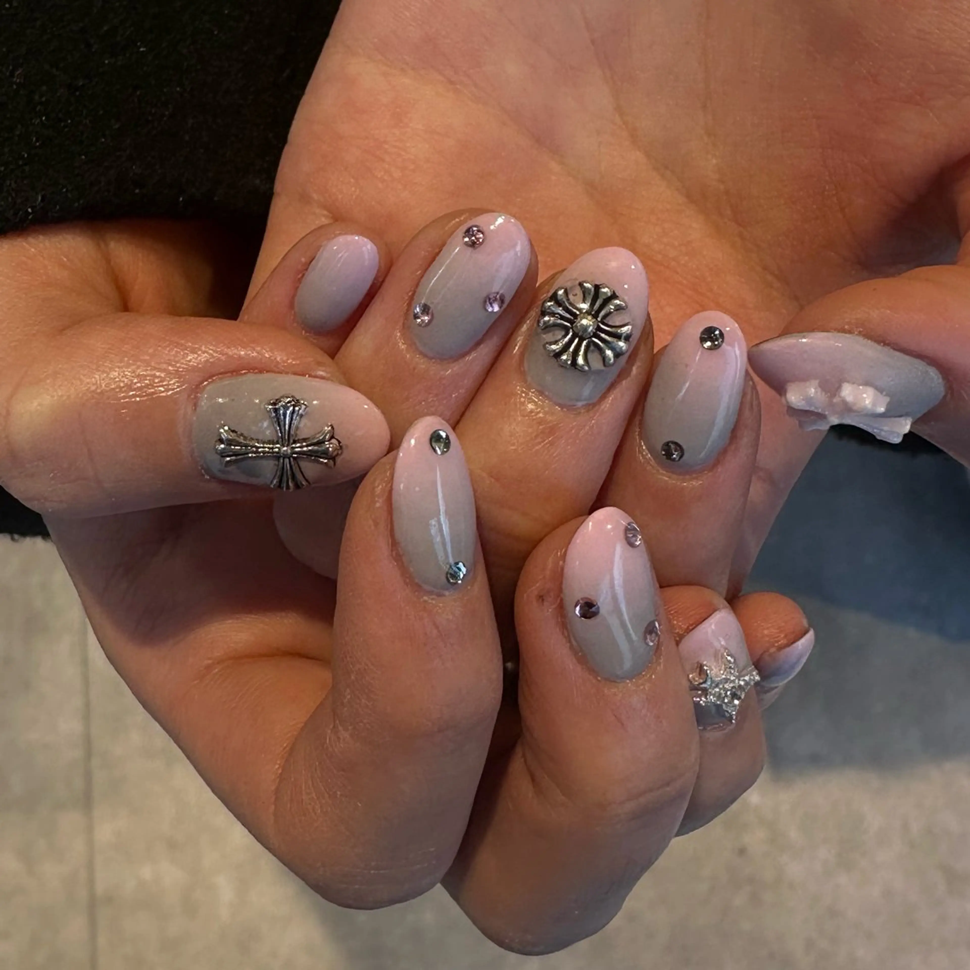 ネイル ハンドネイル Zen Neo 🦋Azusa🦋のネイルデザイン