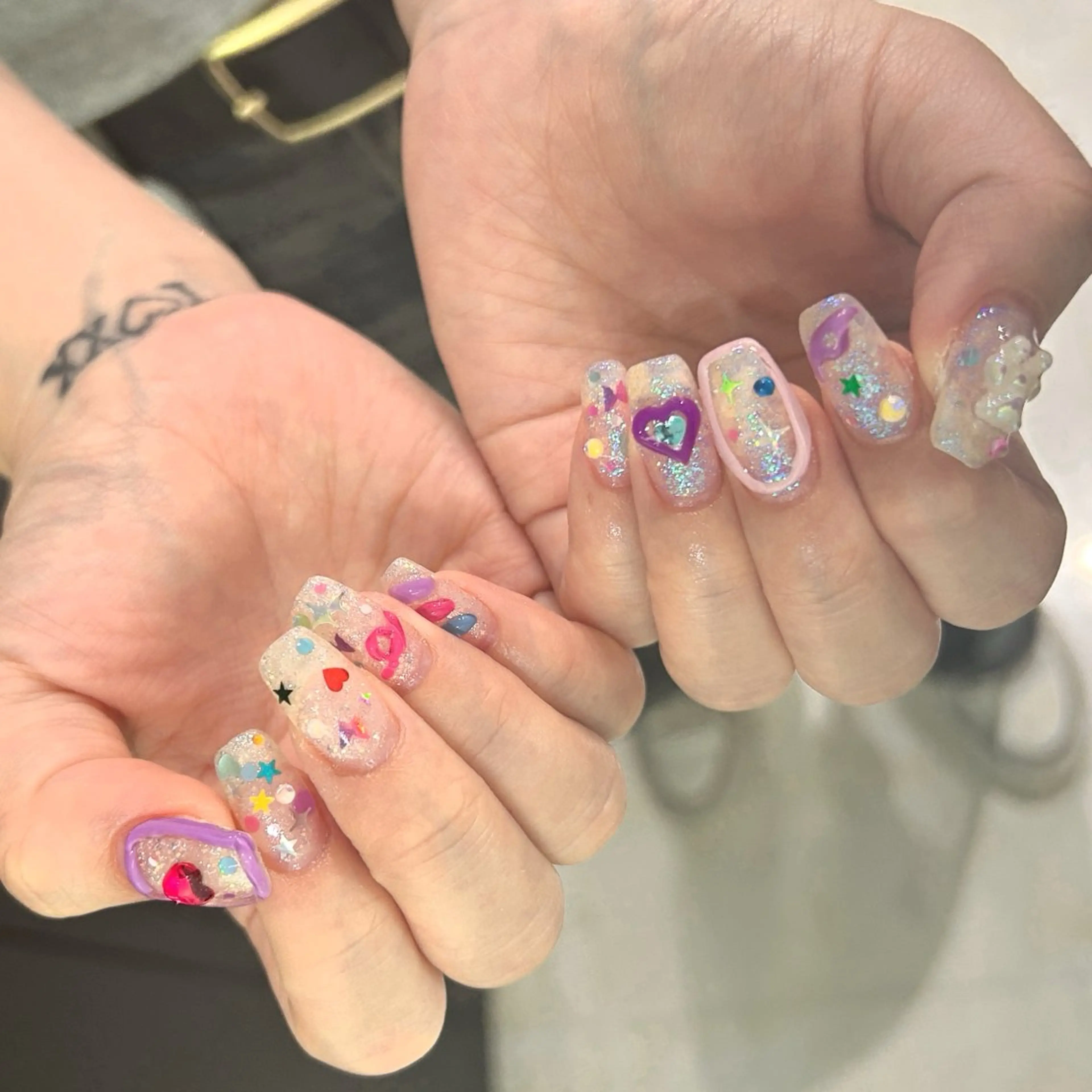 ネイル MODA MANAMIᵕ̈のネイルデザイン