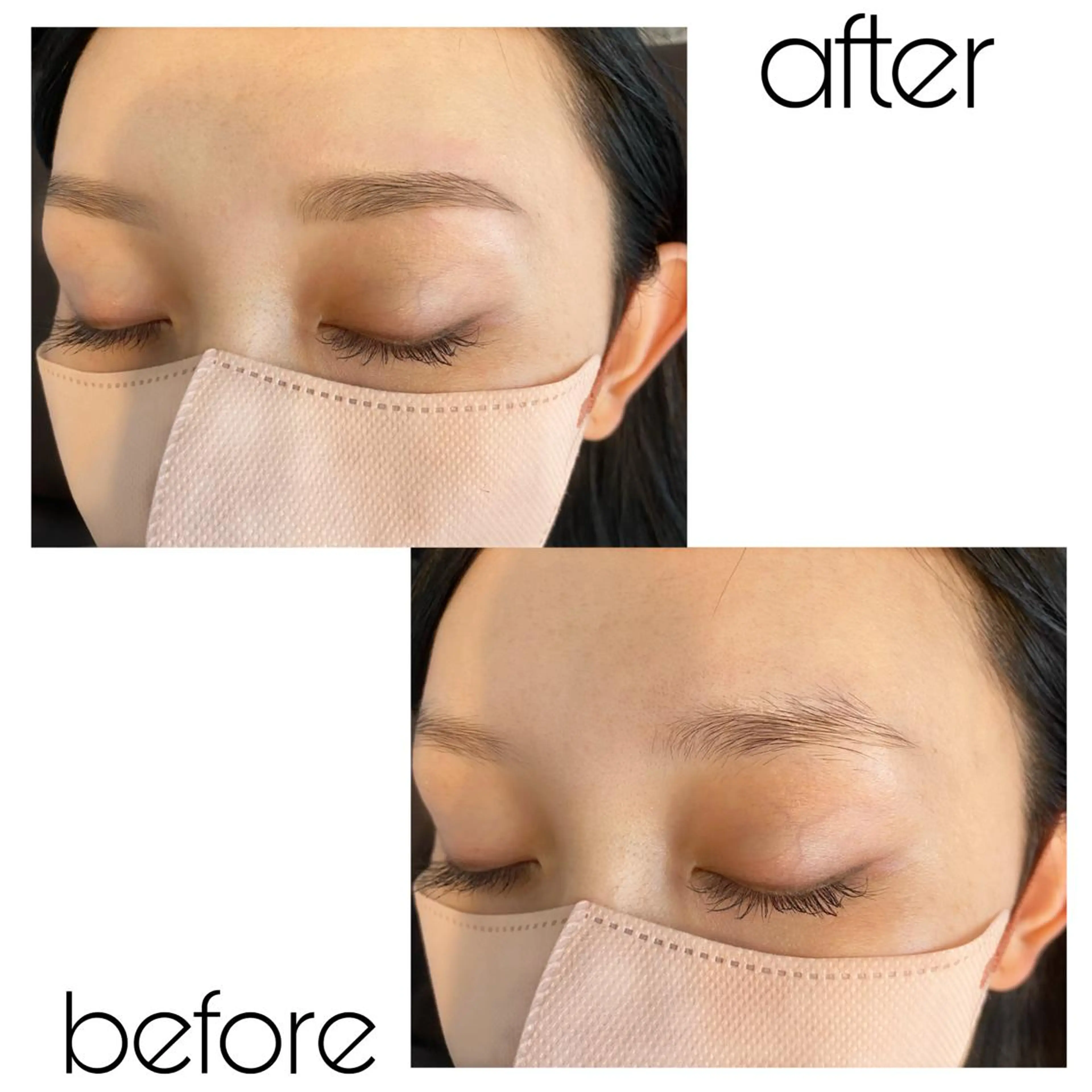 🐰ご新規様限定🐰アイブロウスタイリング＋Face wax1パーツ🦋の写真