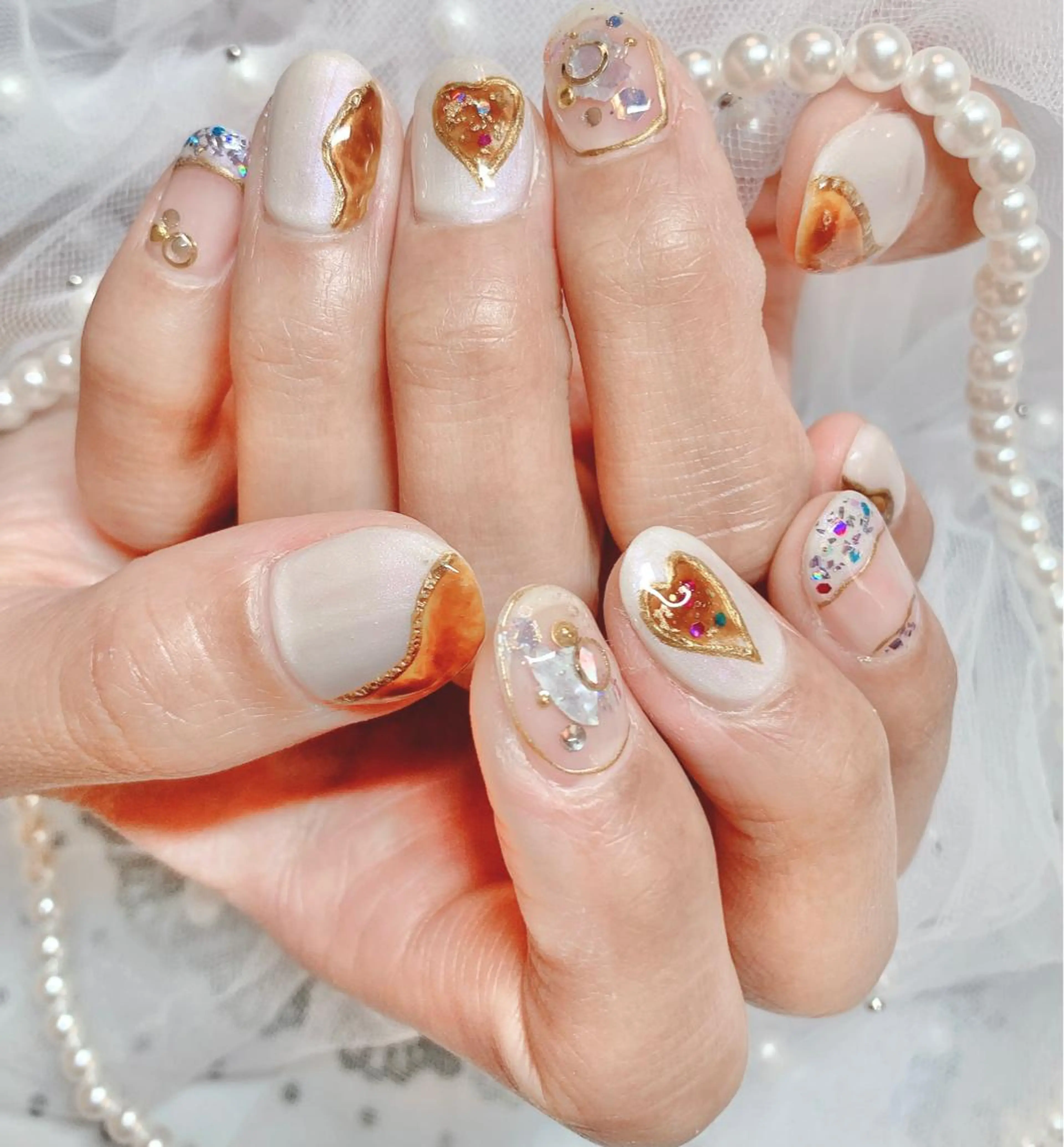 ネイル ハンドネイル Melody メロディのネイルデザイン