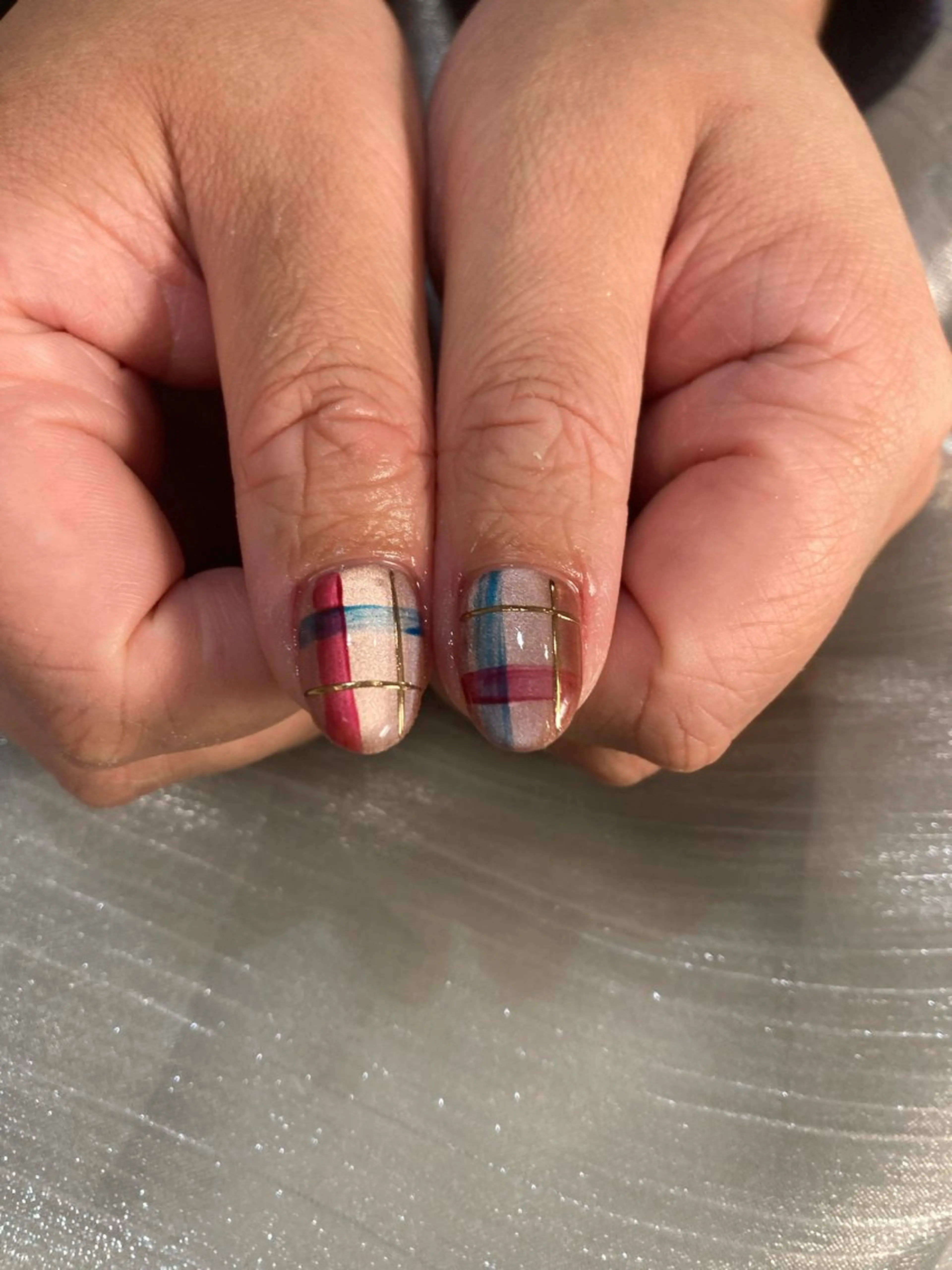 ネイル ハンドネイル amu所属・かおる KAORUのネイルデザイン