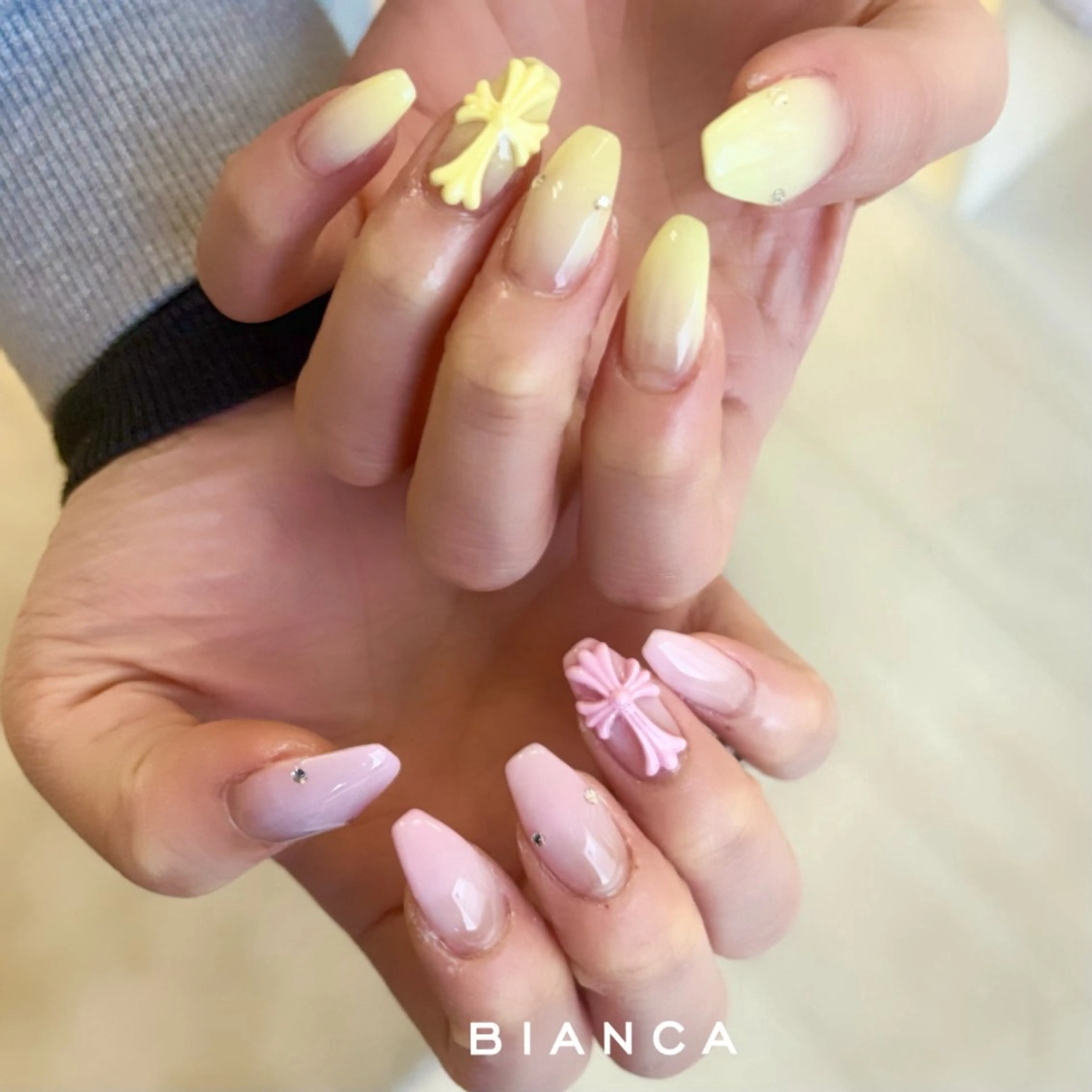 ネイル Bianca大宮店 上野のネイルデザイン