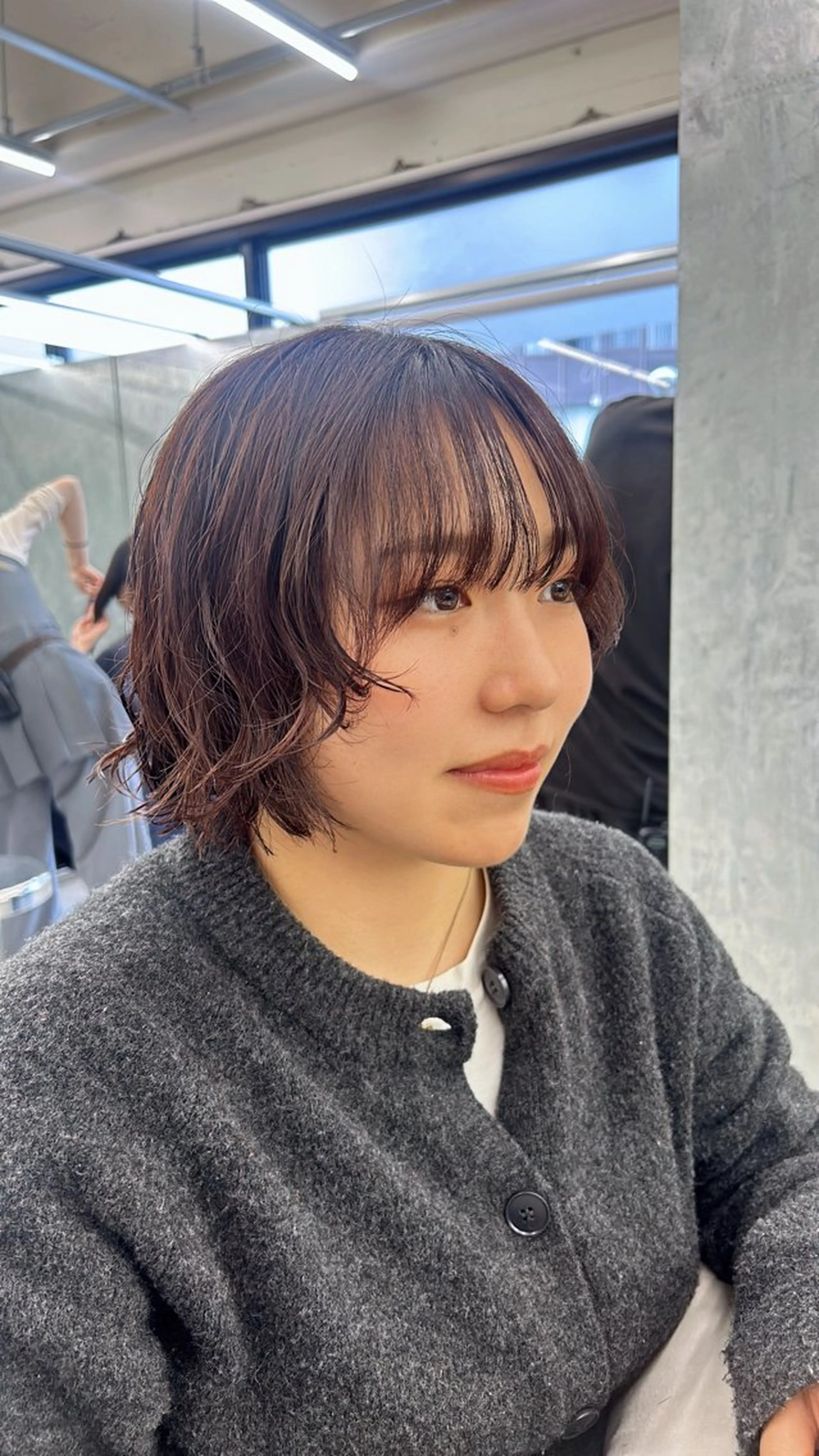 ショート パーマ BASSA池袋 Rera/レイヤーのヘアスタイル