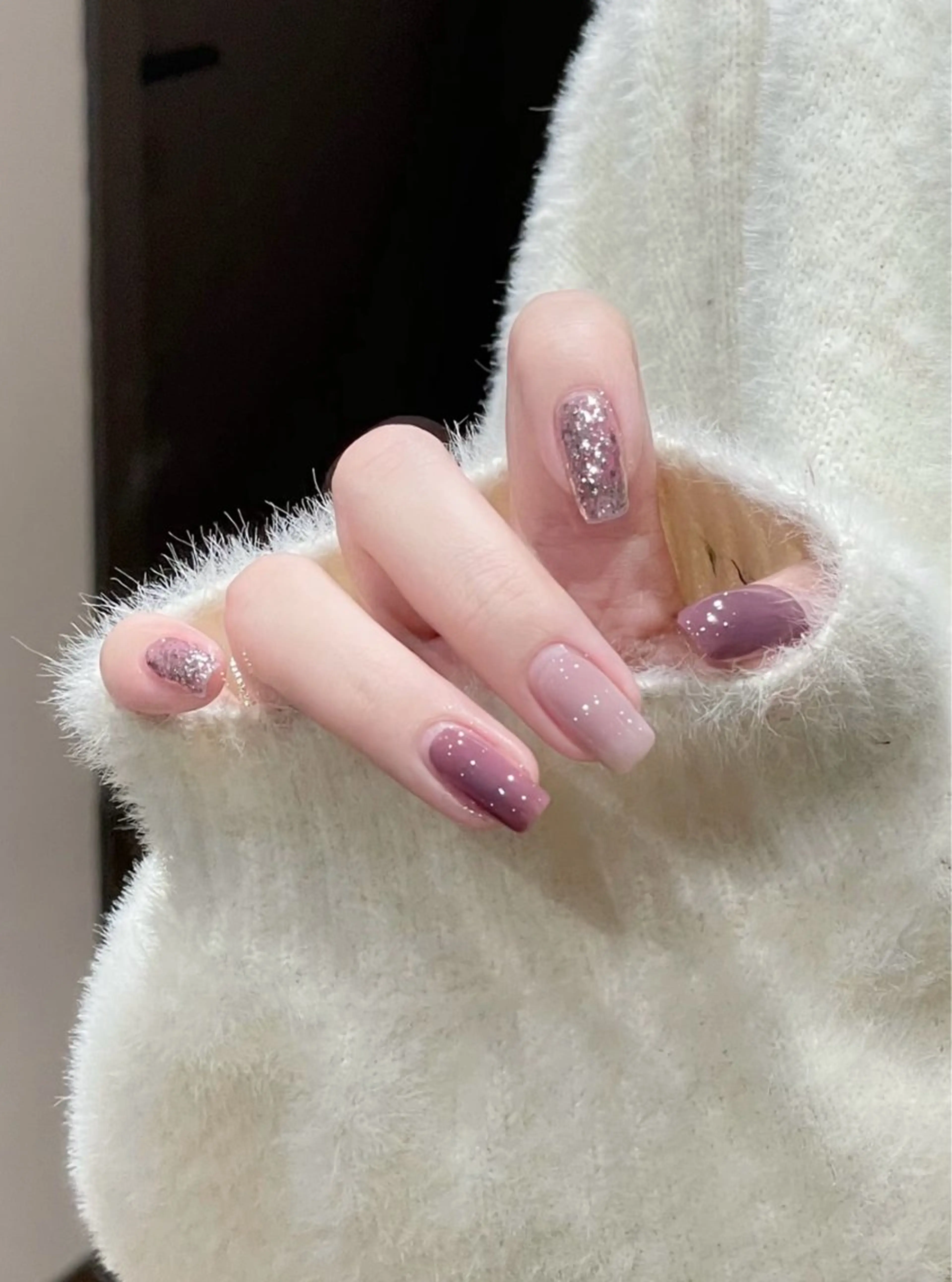 ネイル ハンドネイル キン グミのネイルデザイン