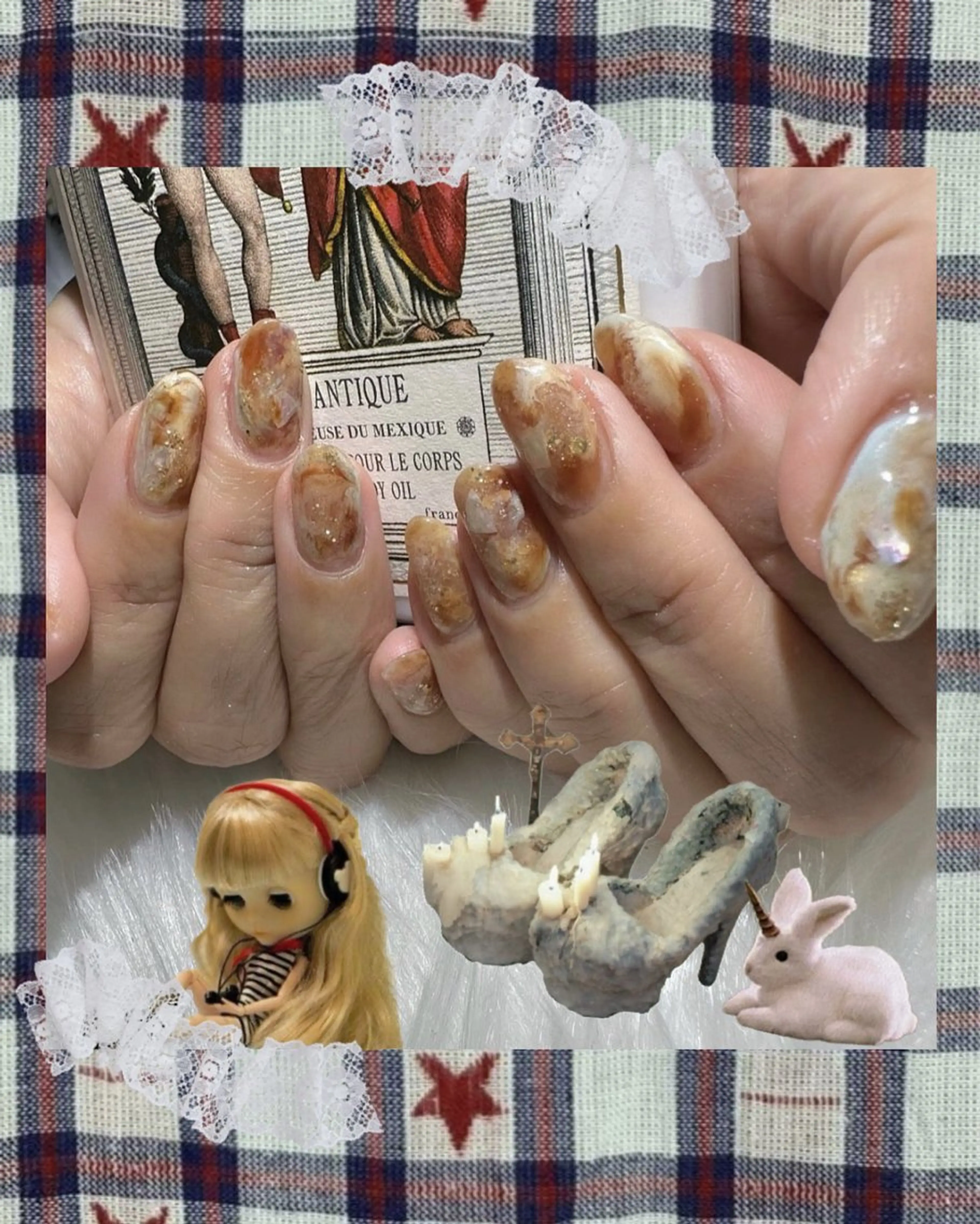 ネイル ニュアンスネイル otto所属・otto☁️ Ricoのネイルデザイン