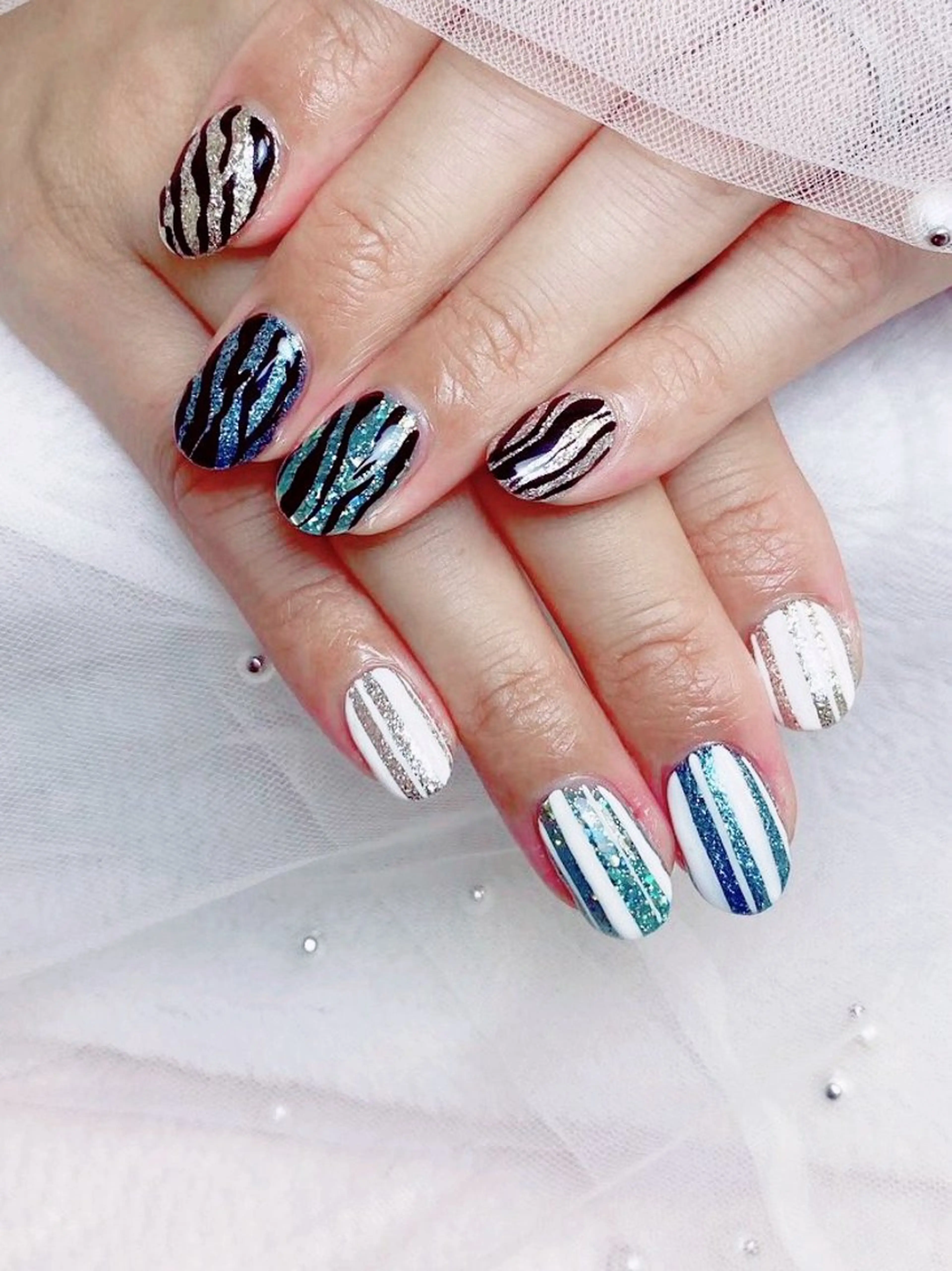 ネイル ハンドネイル ネイルサロンロータス (渋谷店)のネイルデザイン