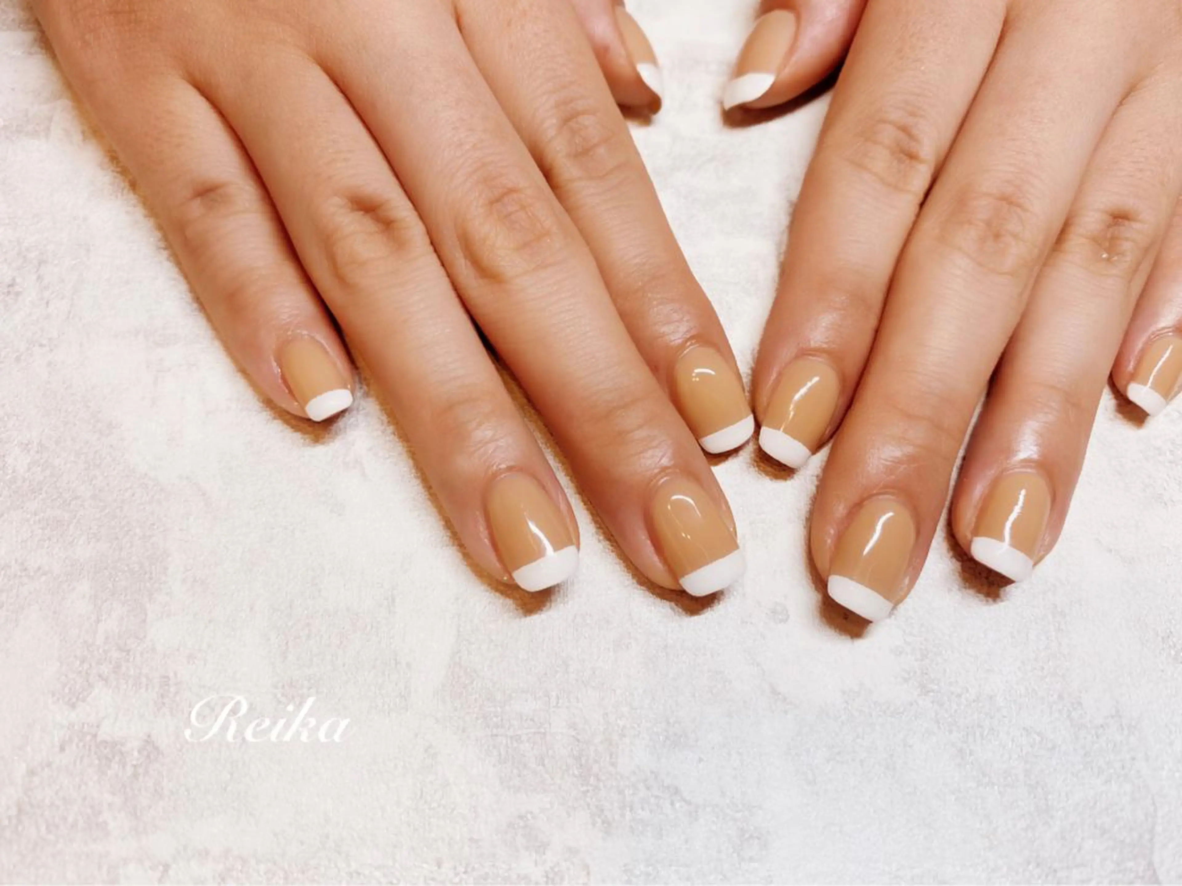 ネイル フレンチネイル R nailのネイルデザイン