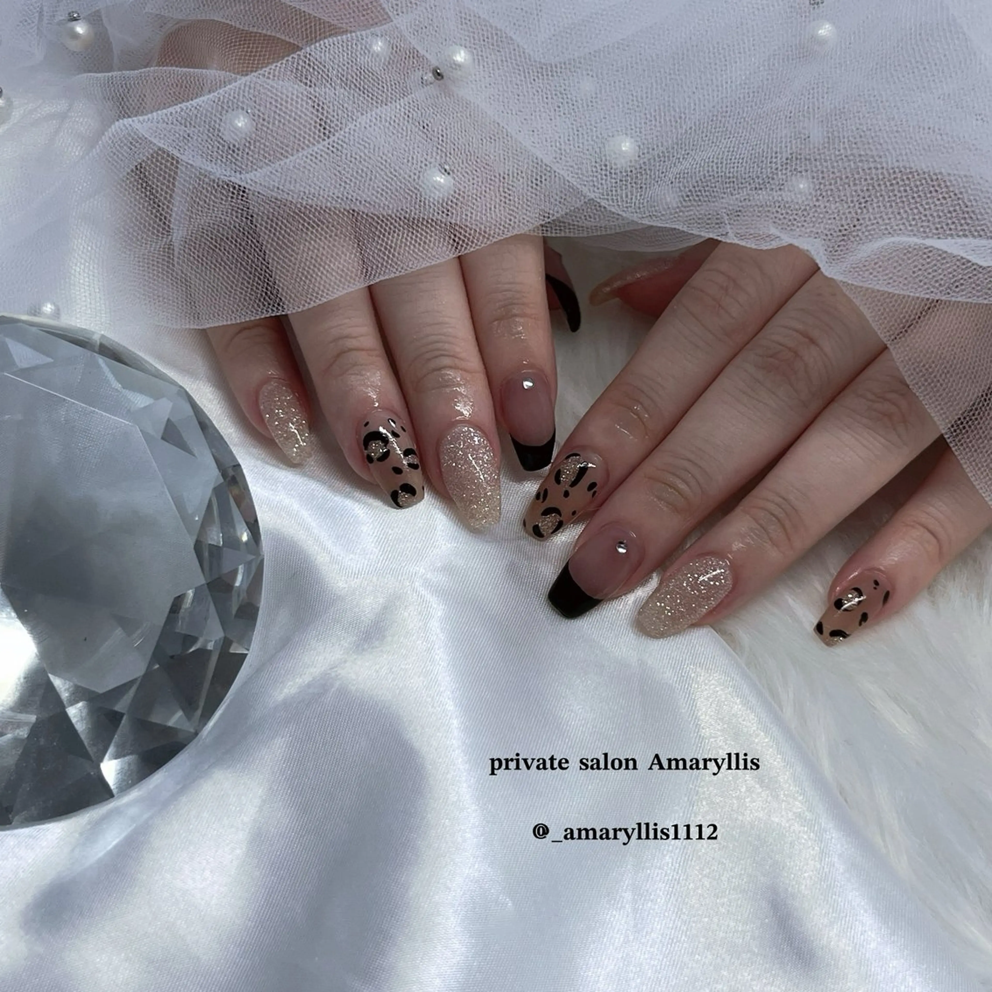 ネイル アートネイル ハンドネイル 𝑹𝒆𝒏𝒐 八尾ネイルのネイルデザイン