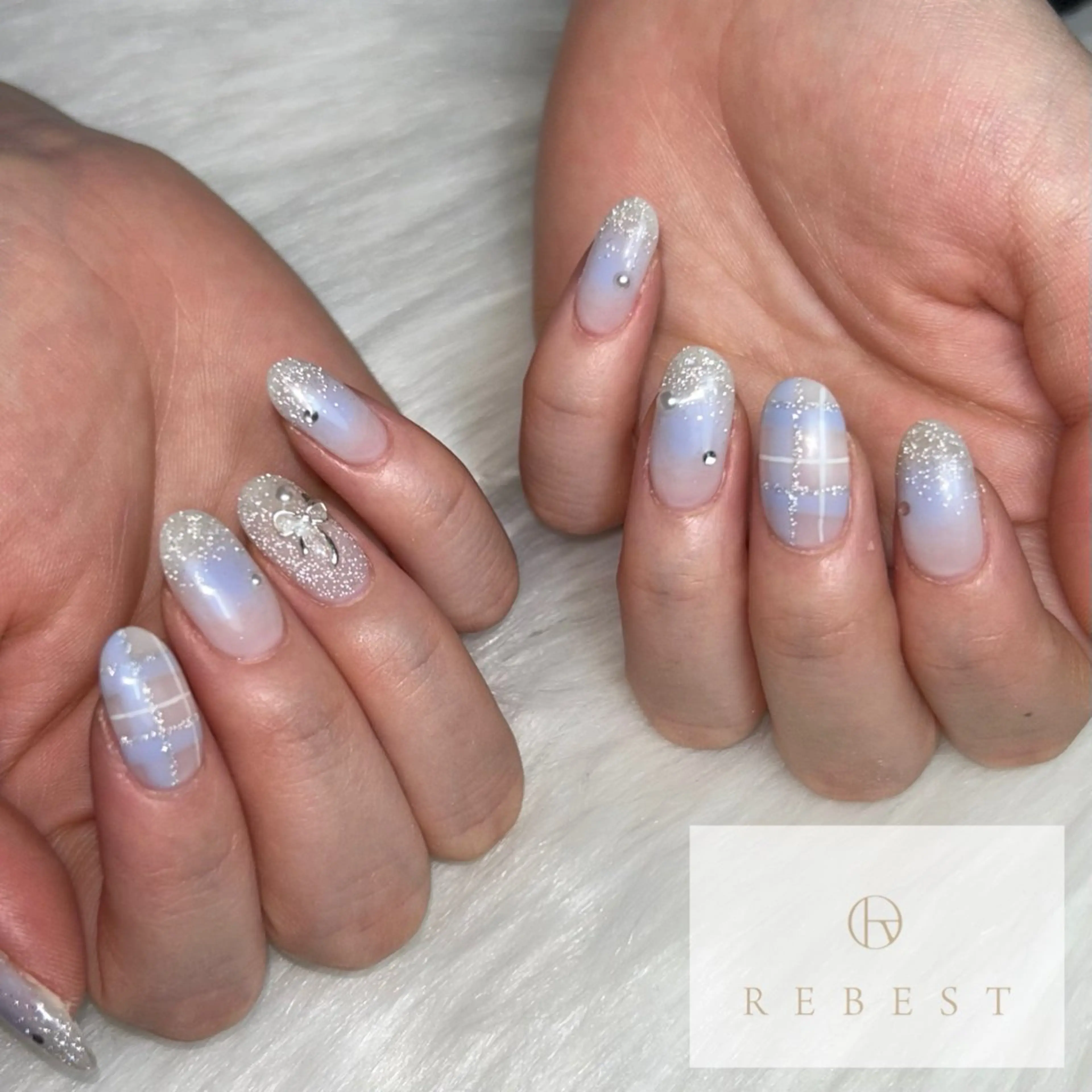 ネイル ハンドネイル nailist 羽藍のネイルデザイン