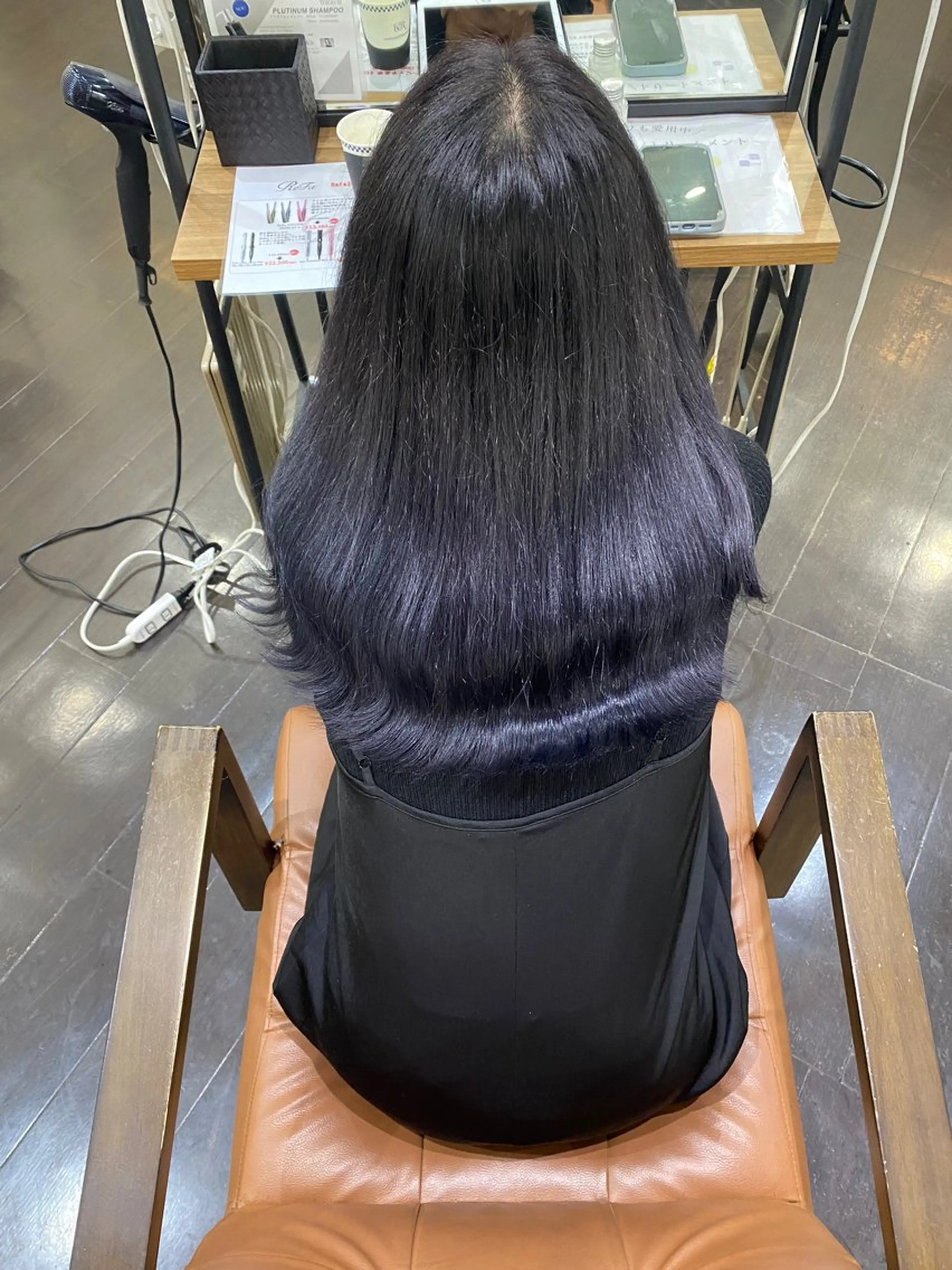 ロング カラー ヘアアレンジ 🍒ᩚ名駅/艶髪 縮毛矯正/あゆ🍒ᩚのヘアスタイル