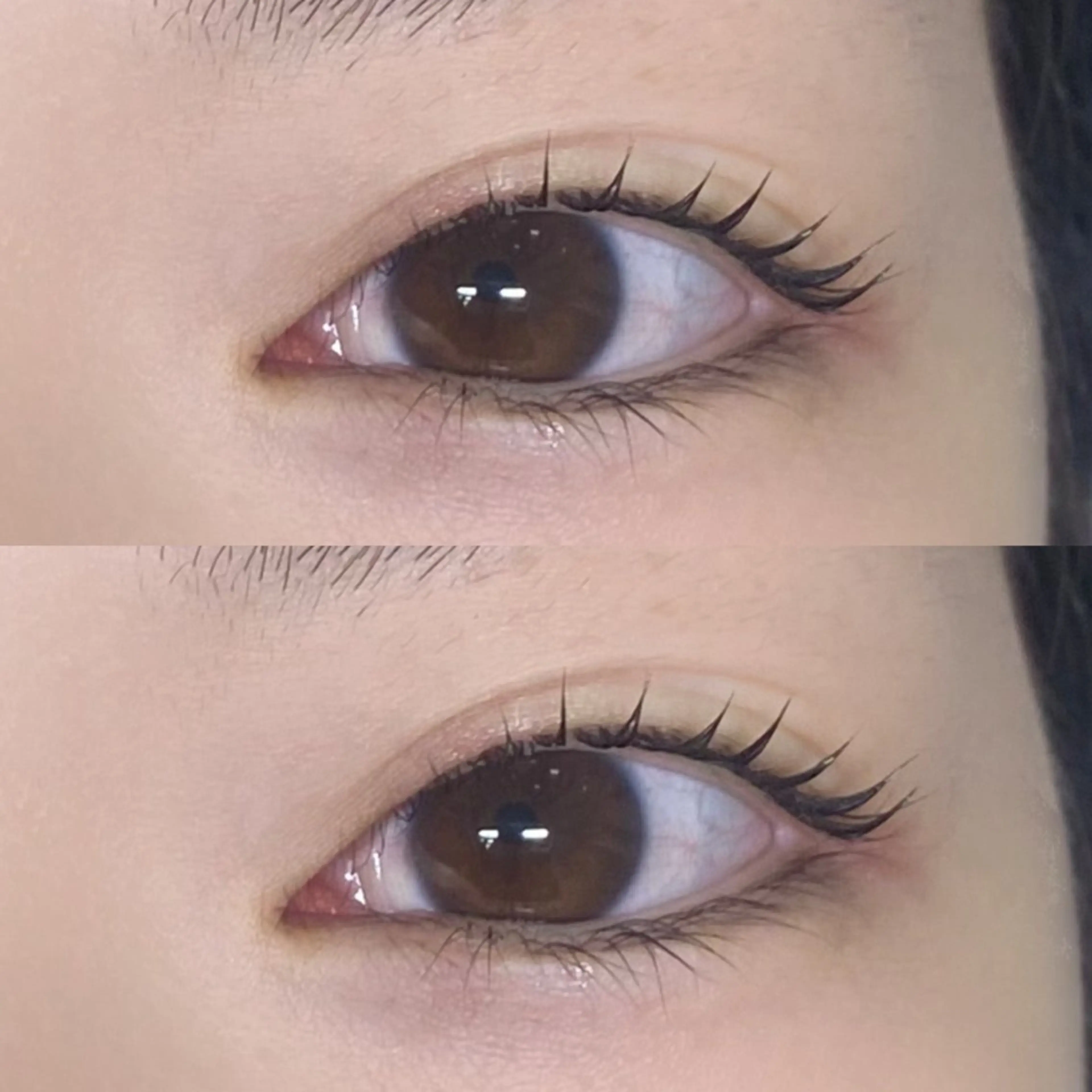 マツエク・マツパ EYELA 莉奈のマツエク・マツパデザイン