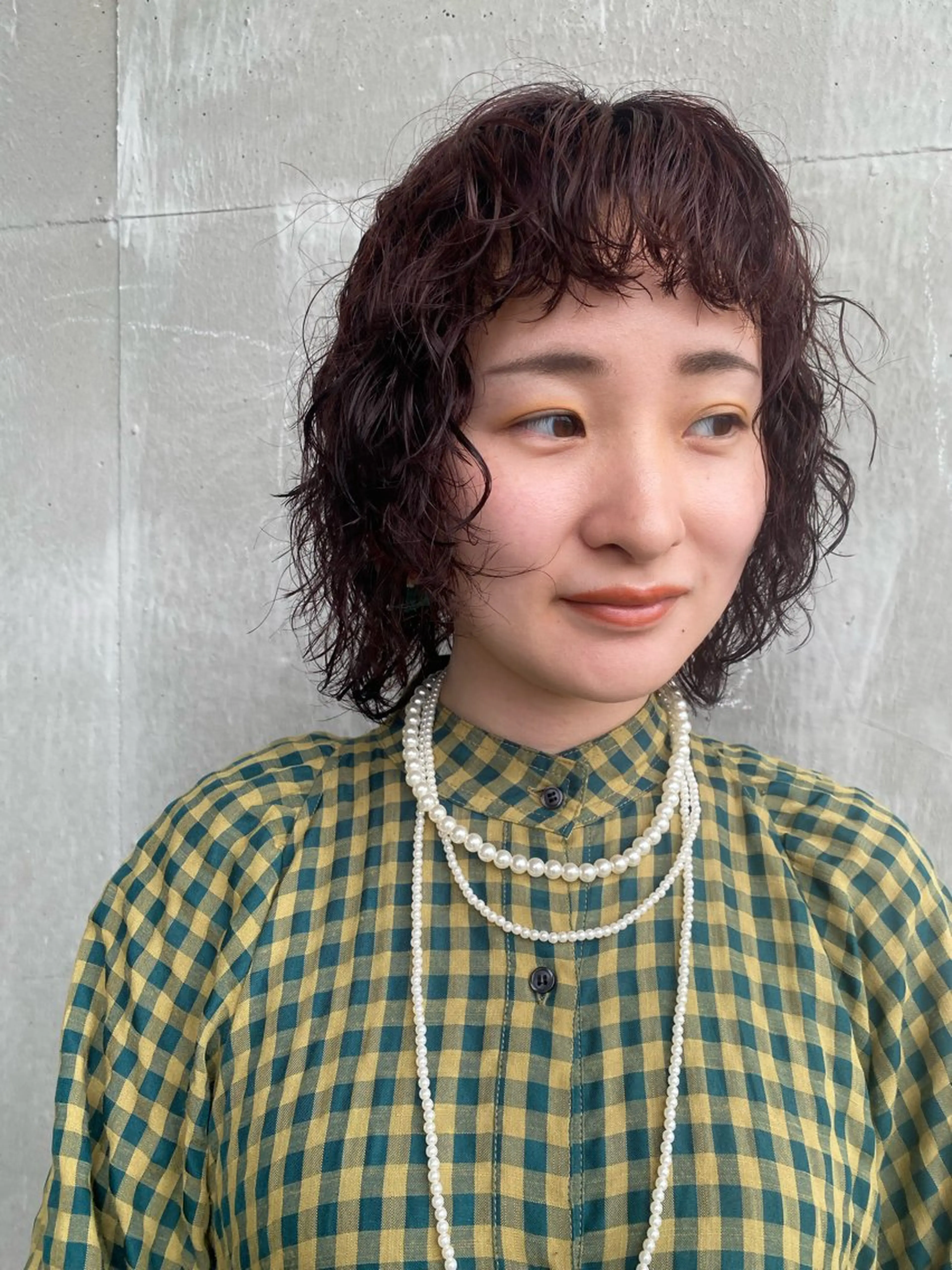 ミディアム ちほ /ボブスタイルのヘアスタイル