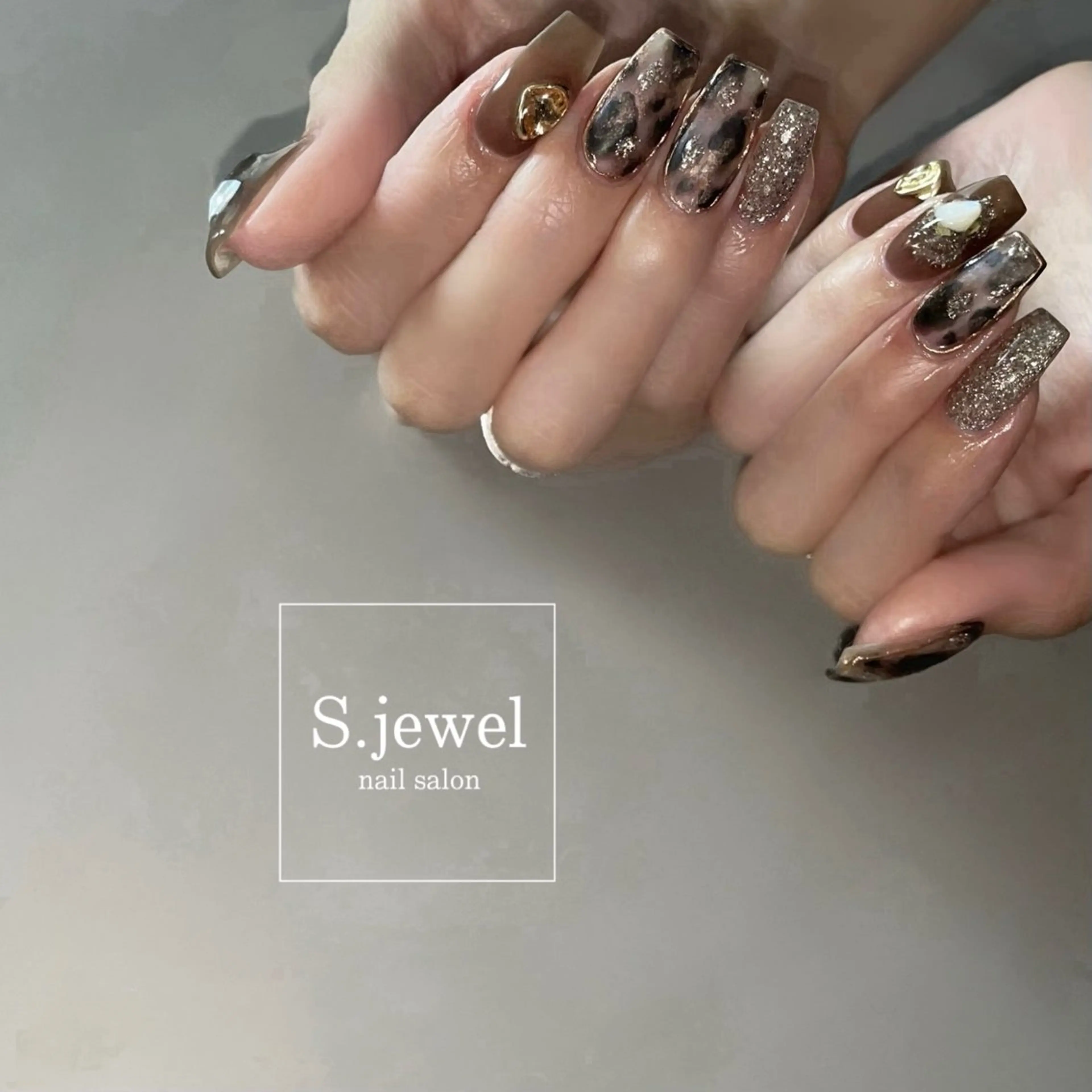 ネイル S♡JEWEL所属・S. JEWELのネイルデザイン