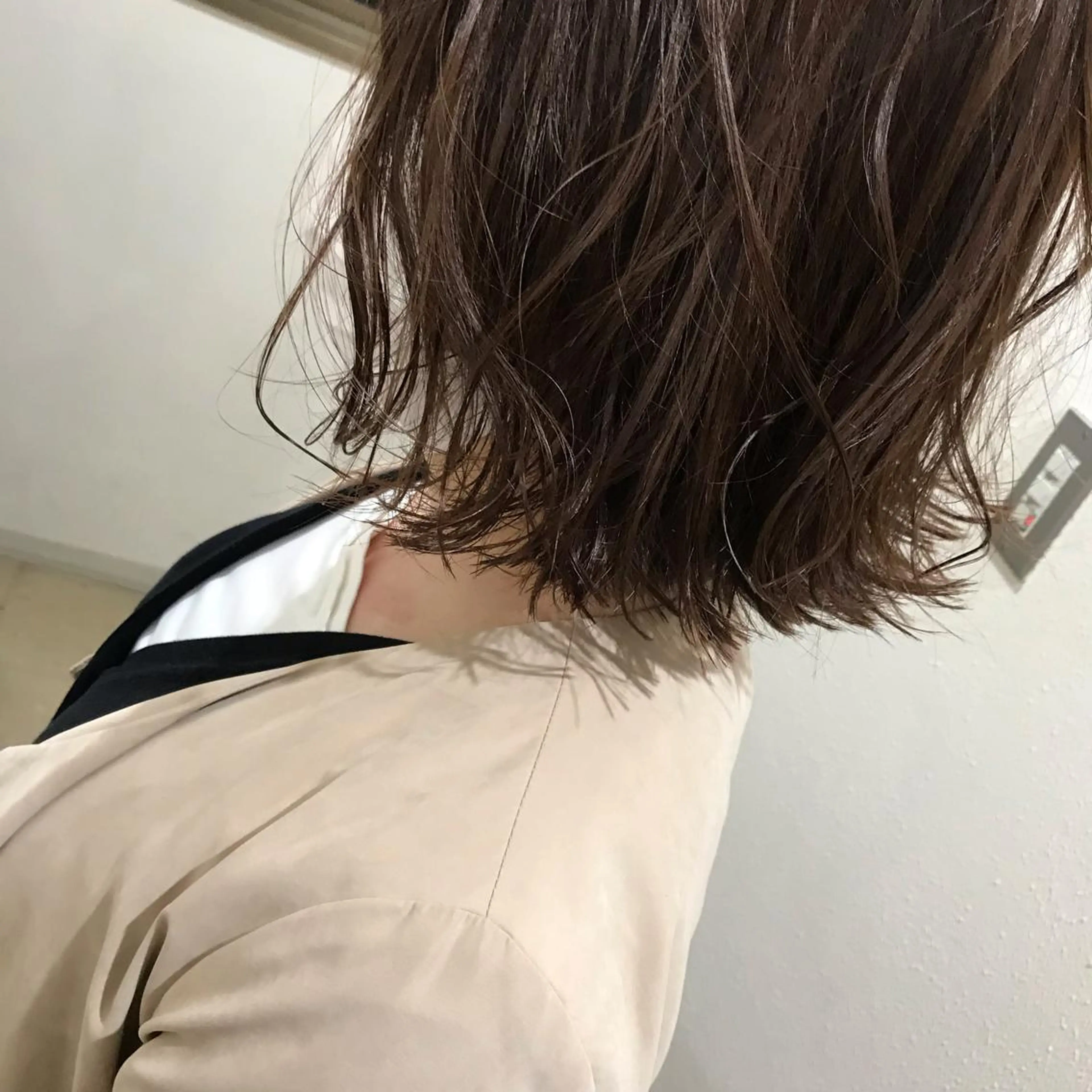 ミディアム カット ヘアカラー 韓国 / 中国ヘア 🦋Noniのヘアスタイル