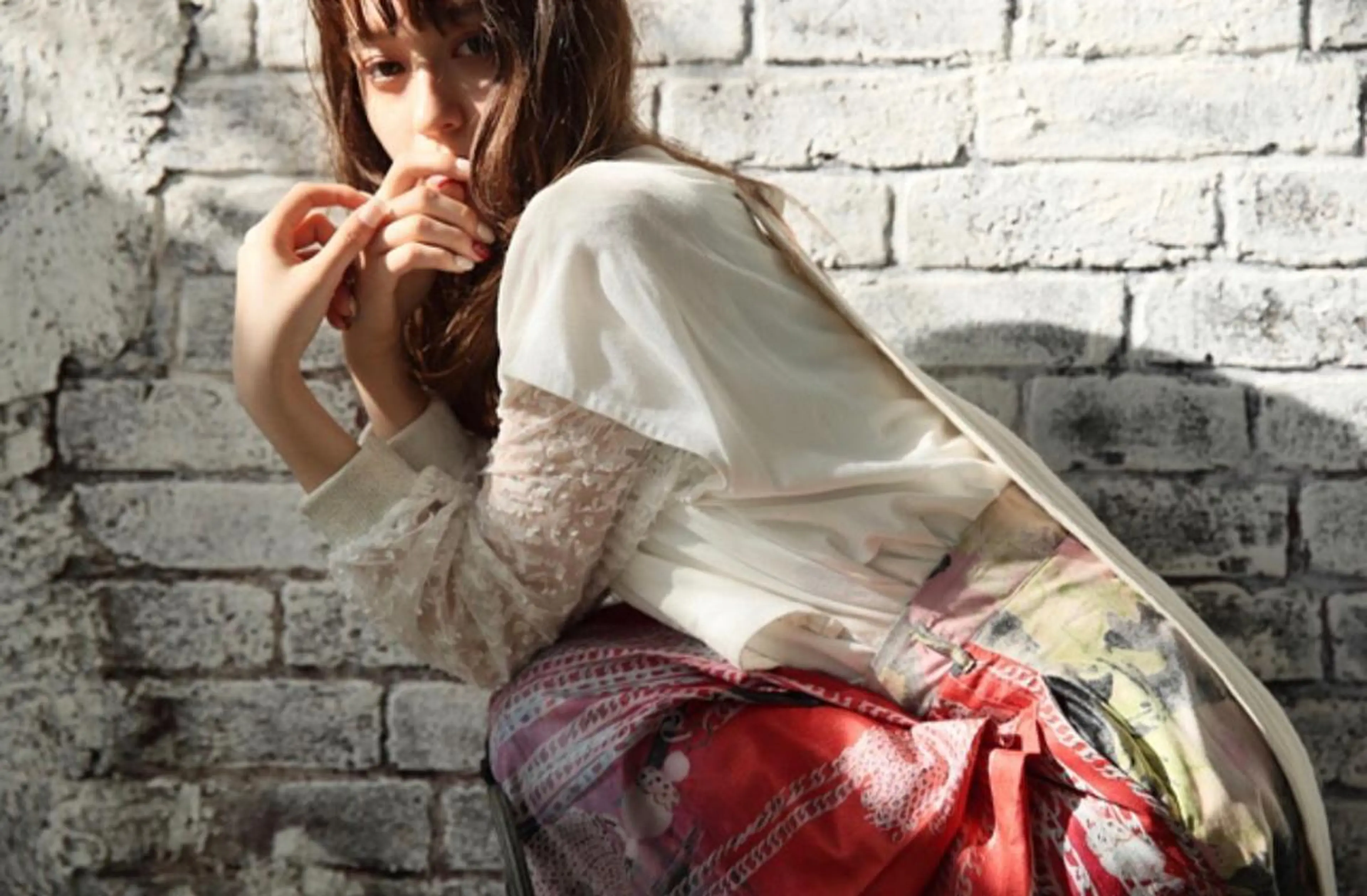 カラー mono.所属・南茨/ヘッドスパ /カット/momoのヘアスタイル