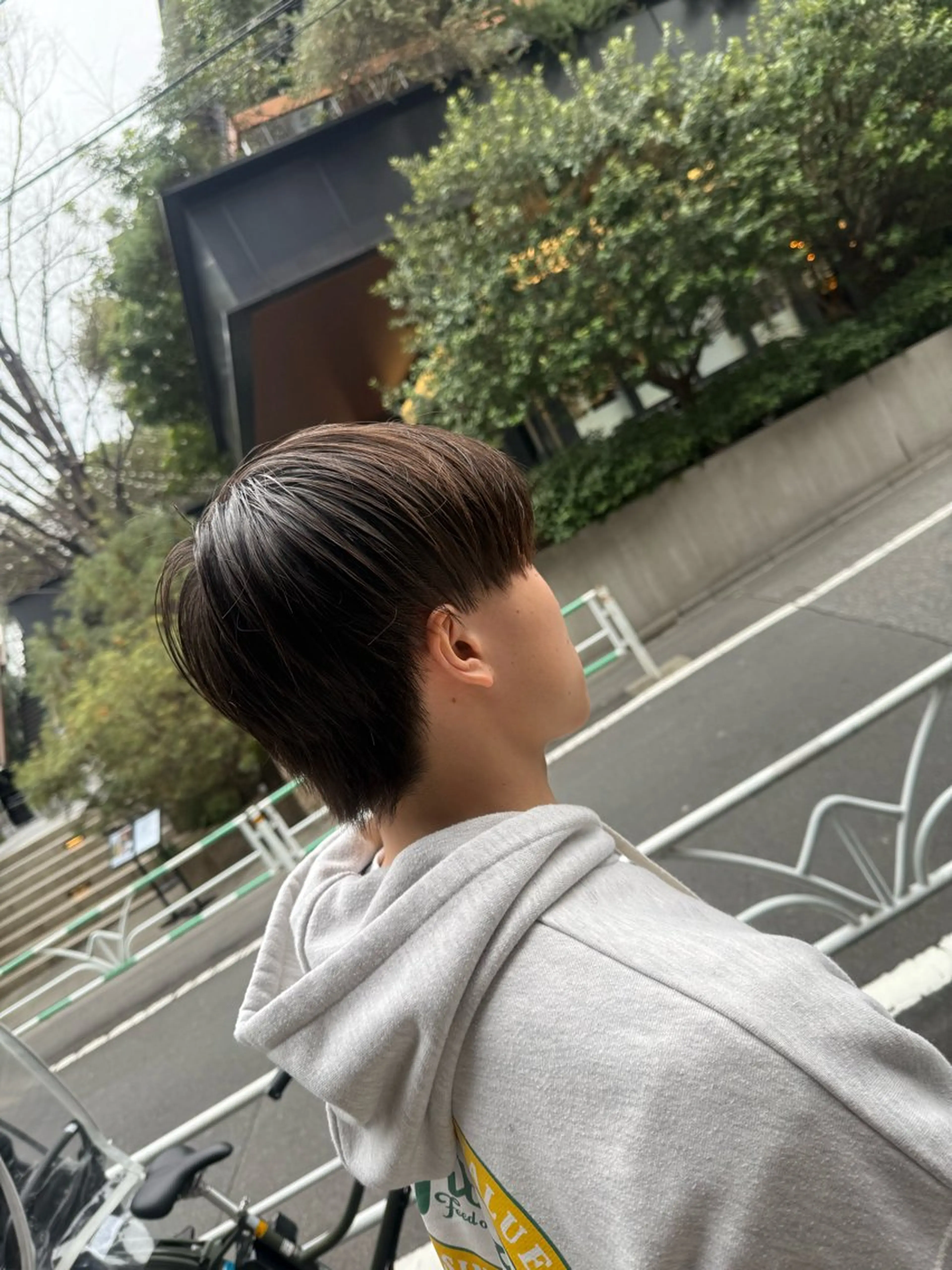 メンズ stujio所属・渋谷🌈ミニモ限定 カットモデル無料募集のヘアスタイル