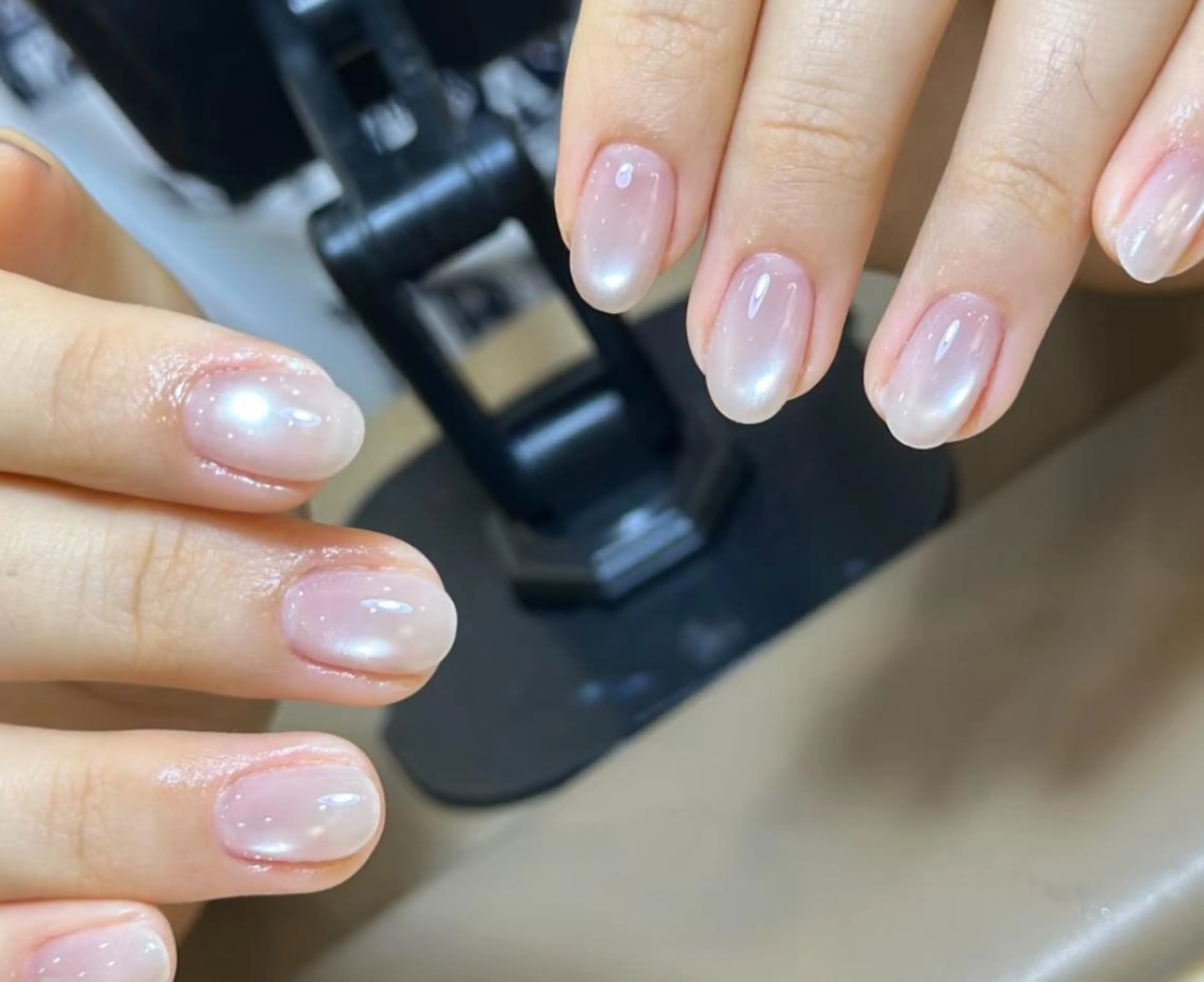 ネイル ハンドネイル ハンドケア 🍑 momo_nailのネイルデザイン