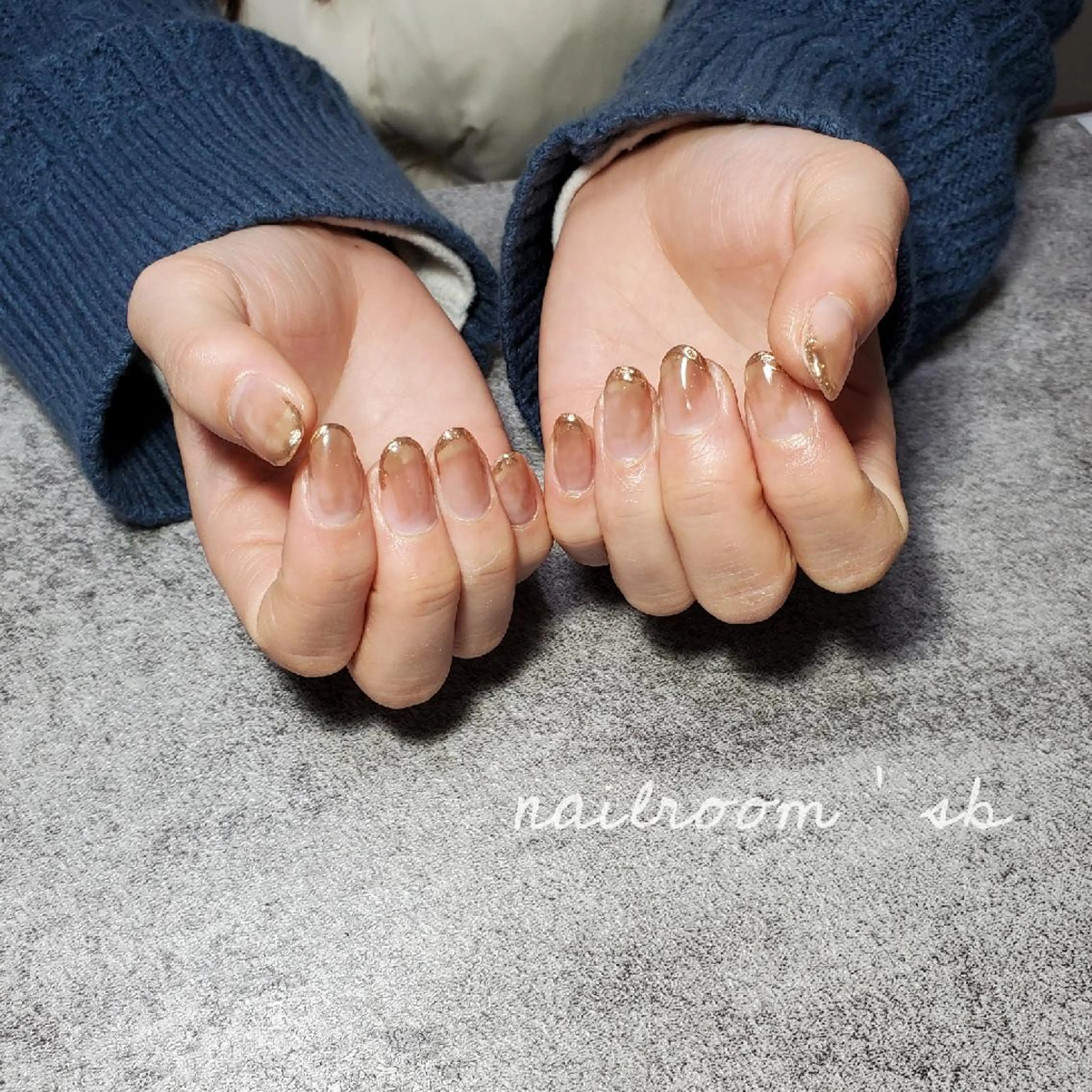 ネイル ハンドネイル nailroom‪ sb‪‪𓈒𓂂𓏸のネイルデザイン