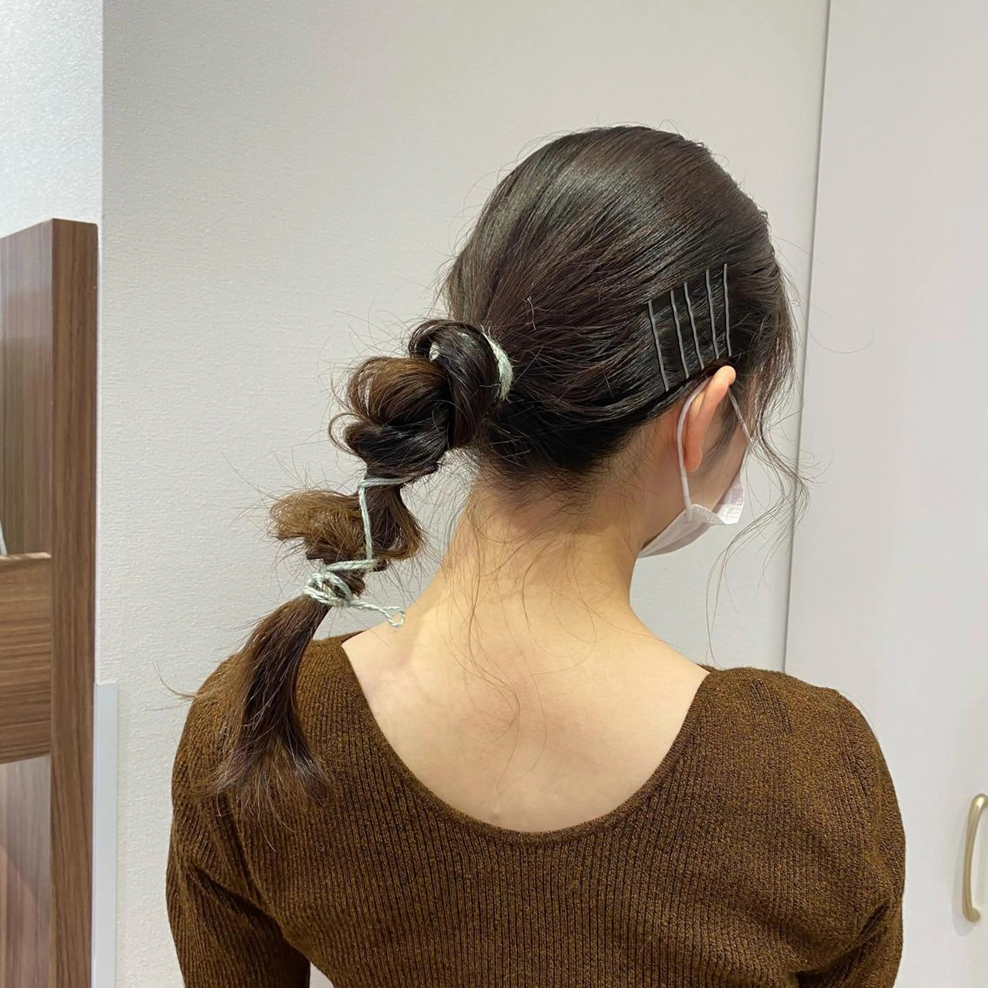 ミディアム ✨️デザインカラー AIRI✨のヘアスタイル