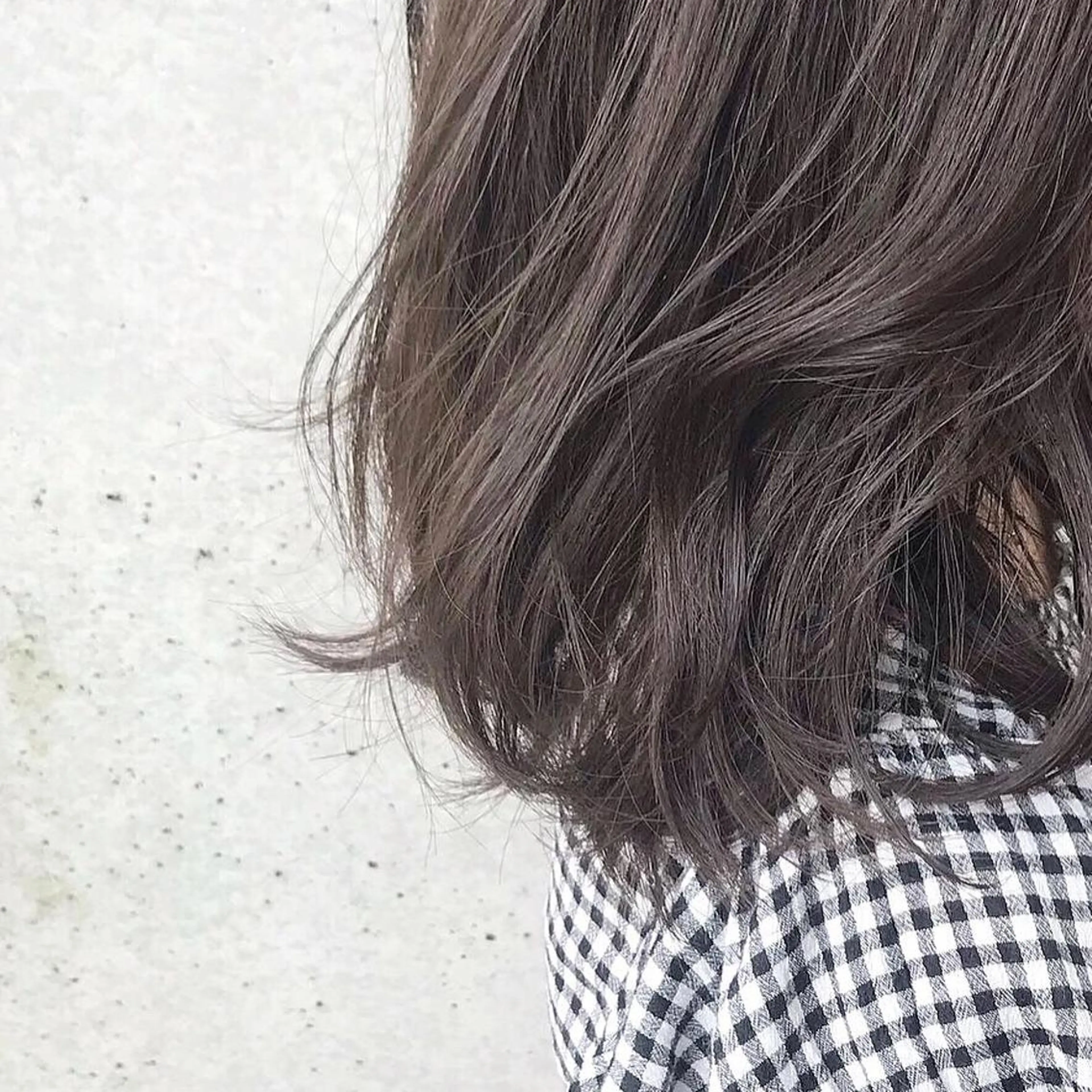 ミディアム カラー ヘアアレンジ レイヤーカット clan所属・Satsuki ✂︎♡のヘアスタイル