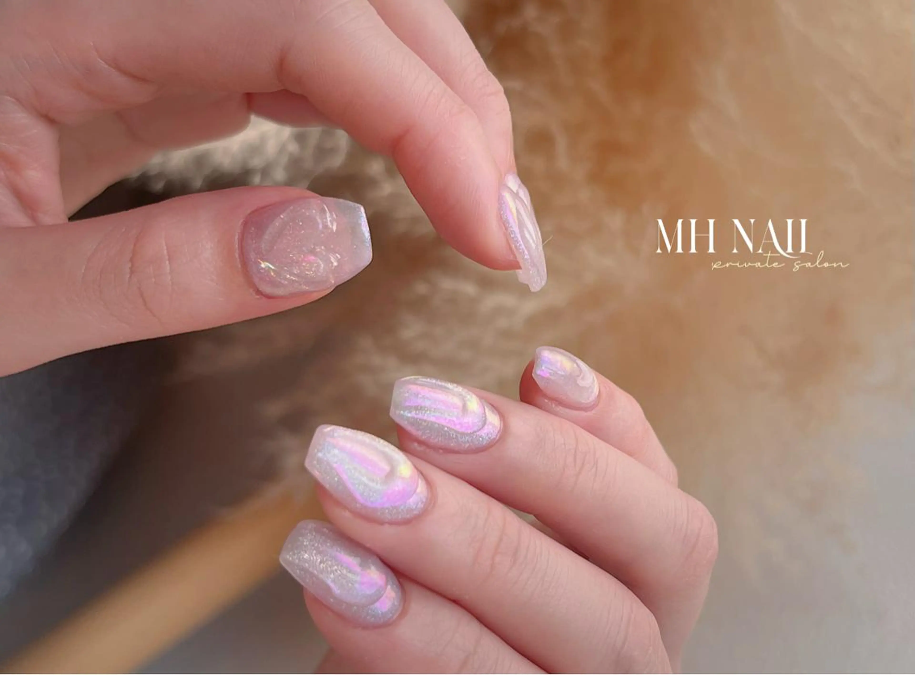 ネイル ハンドネイル MH Nailのネイルデザイン
