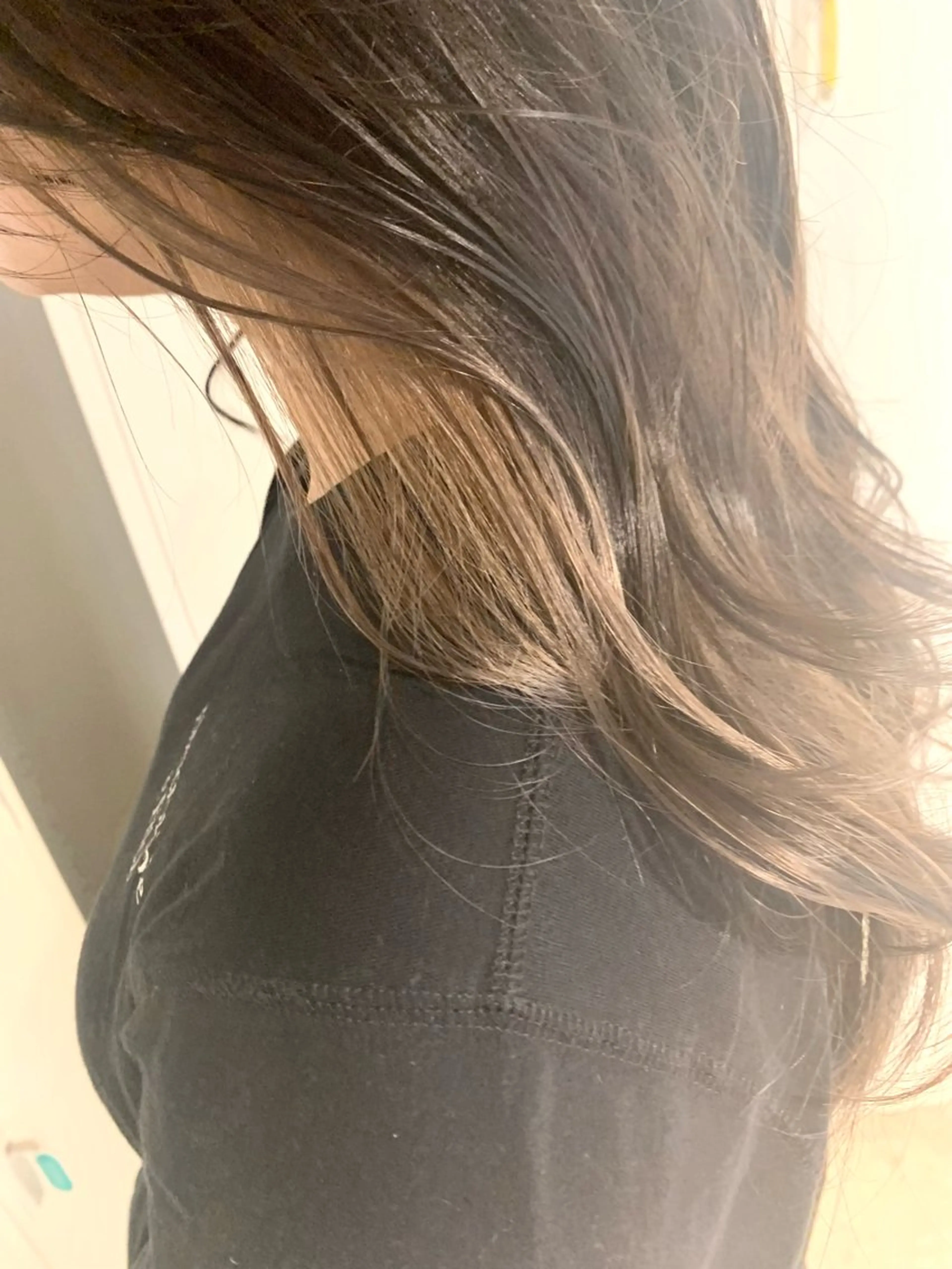 ロング 和田 拓也のヘアスタイル