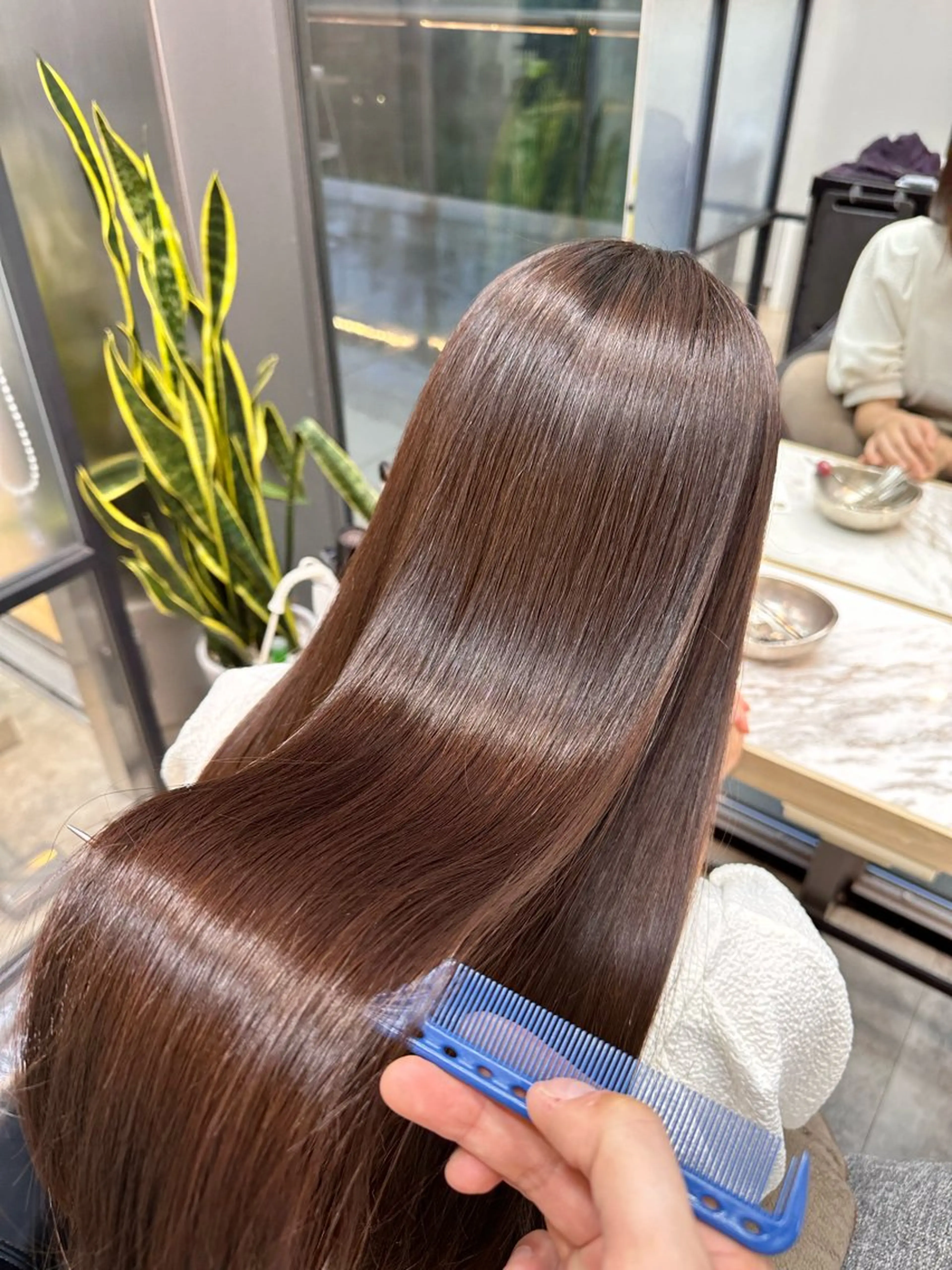 ロング SENJYU所属・貴方以上に貴方の髪を 想う🌕野口昴夢のヘアスタイル