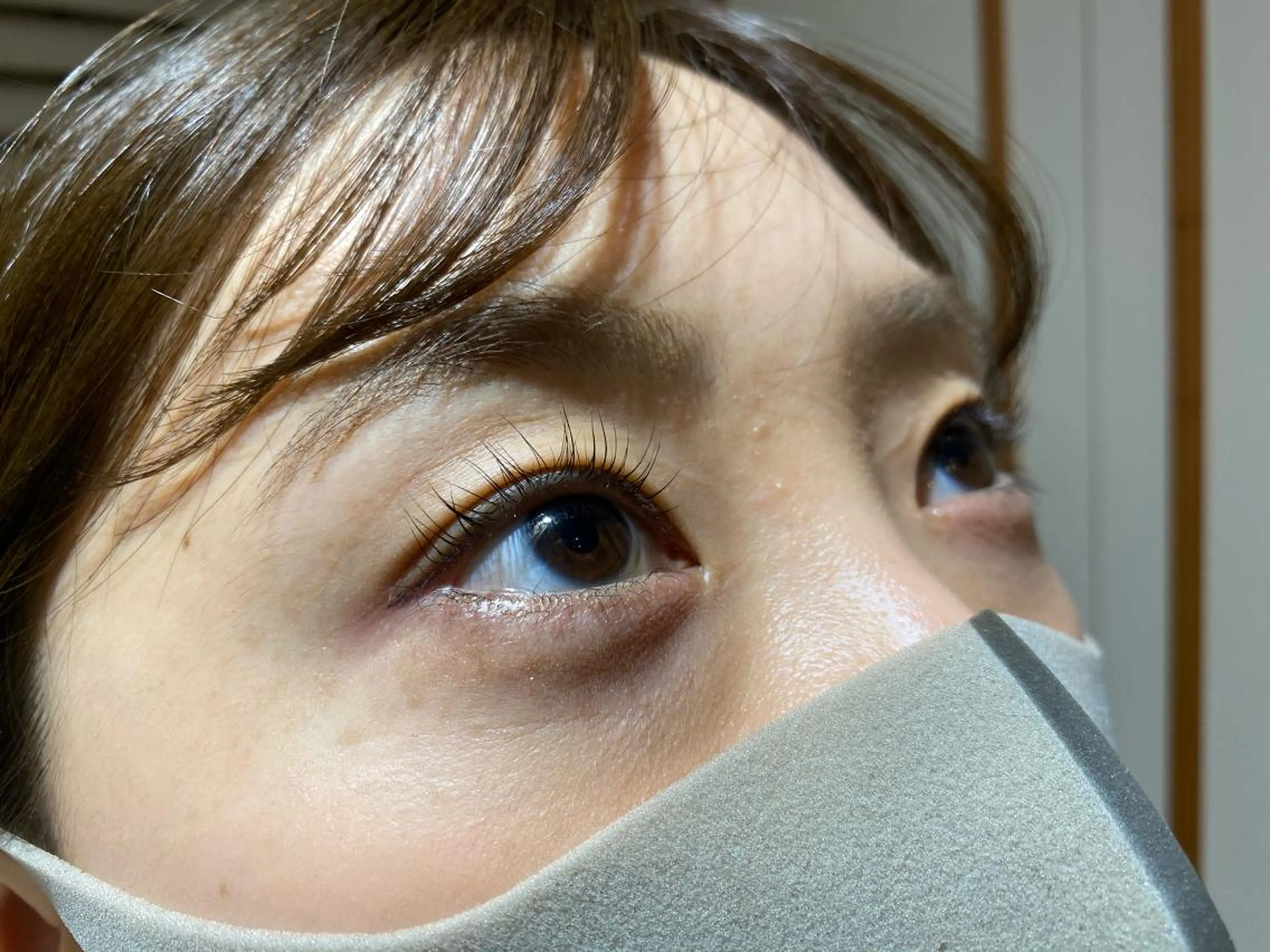 マツエク・マツパ パリジェンヌラッシュリフト マツパ 艶カラー/韓国風ヘア 🩵shioneのヘアスタイル