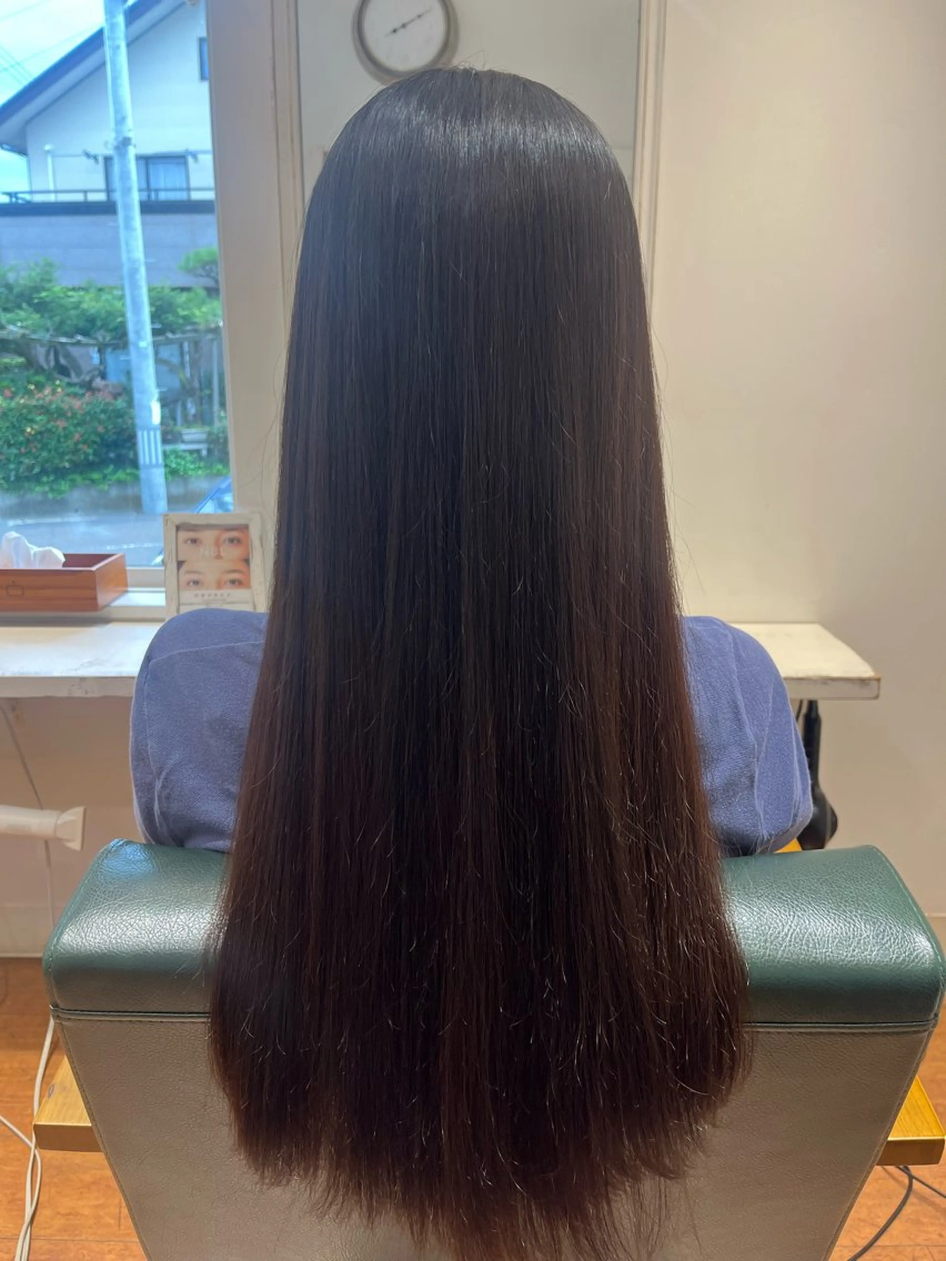 ロング 縮毛矯正 Ryoka 🦋のヘアスタイル