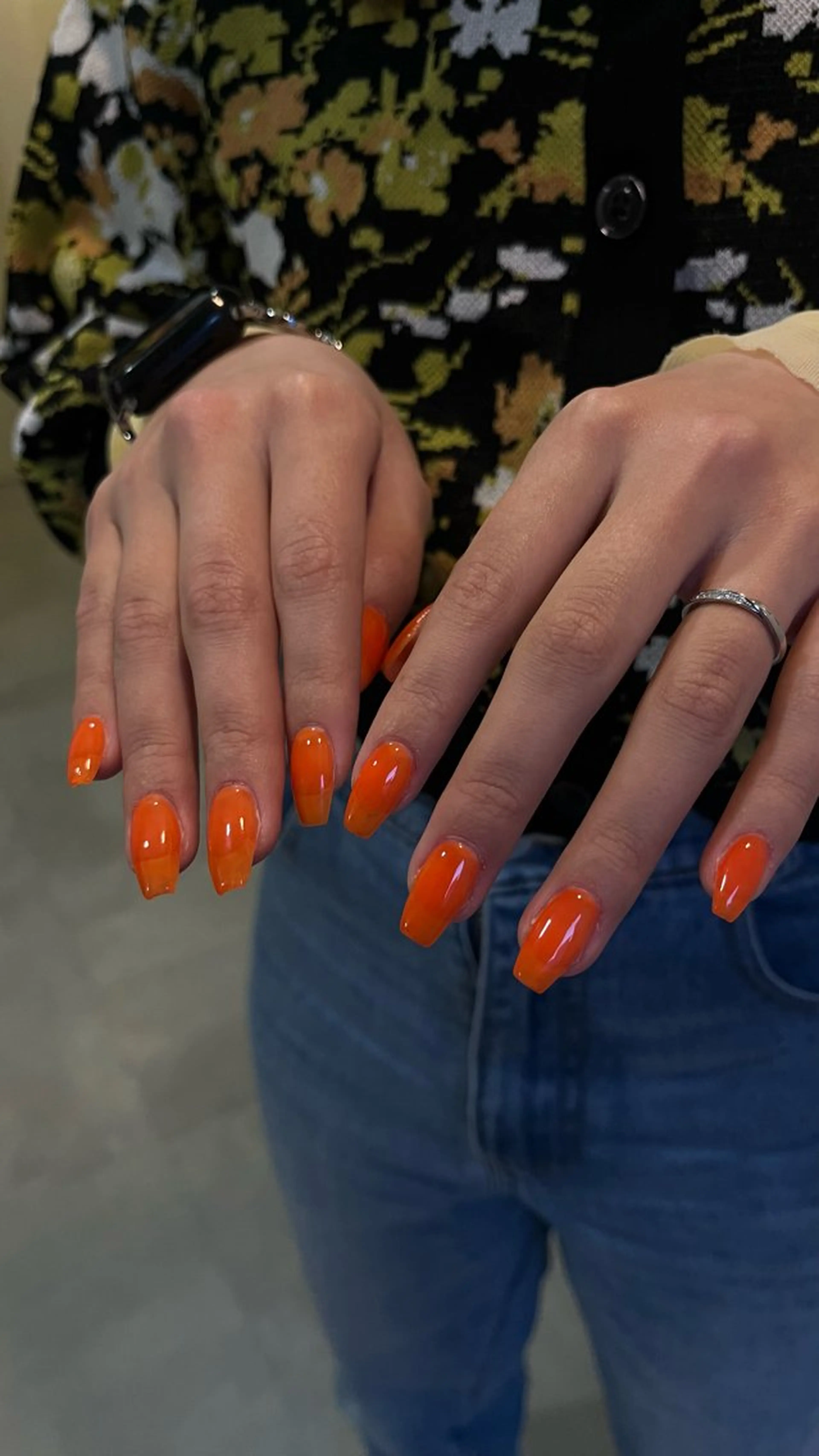 ネイル +vico 堀江店所属・中西 春那のネイルデザイン