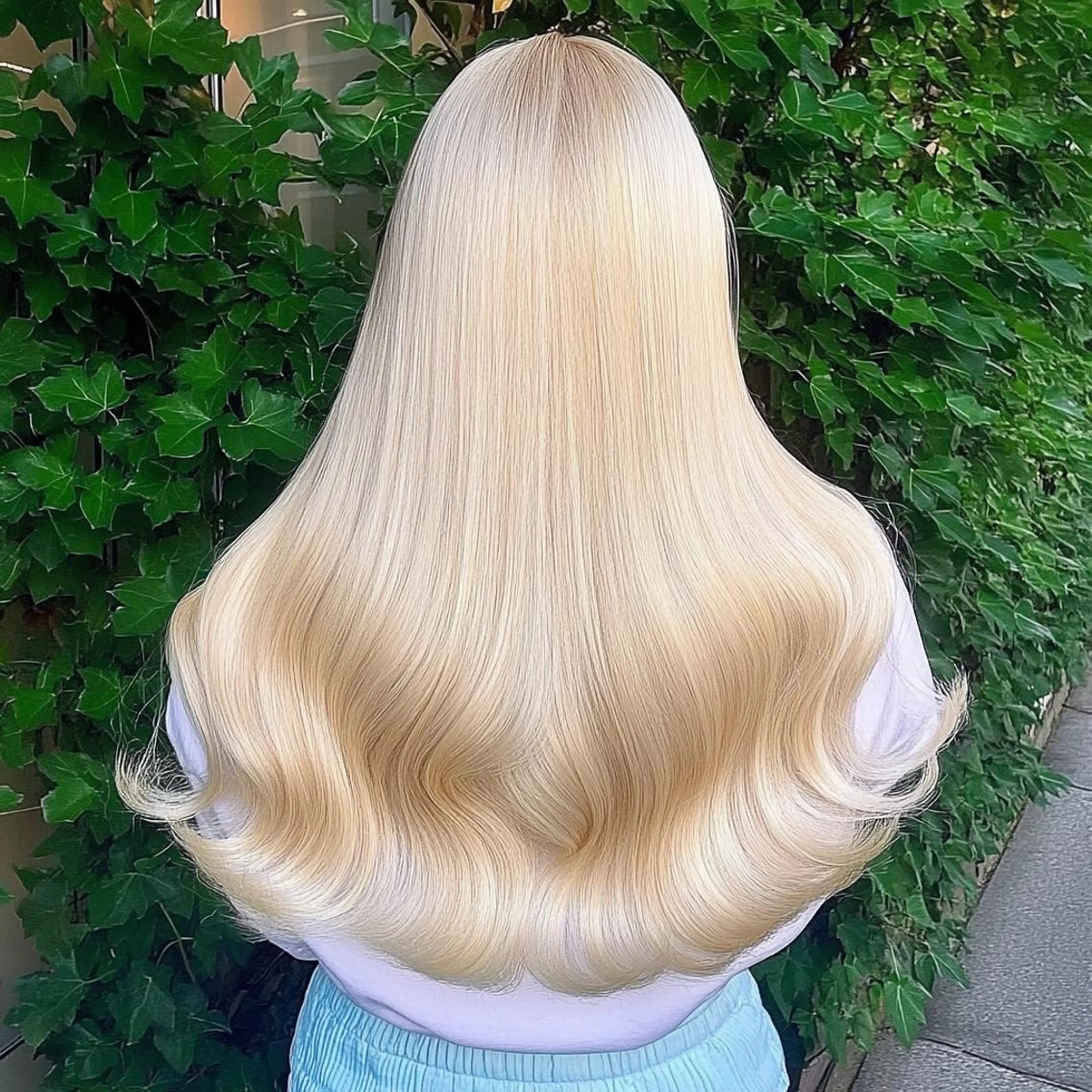 カラー corazon ブリーチのヘアスタイル