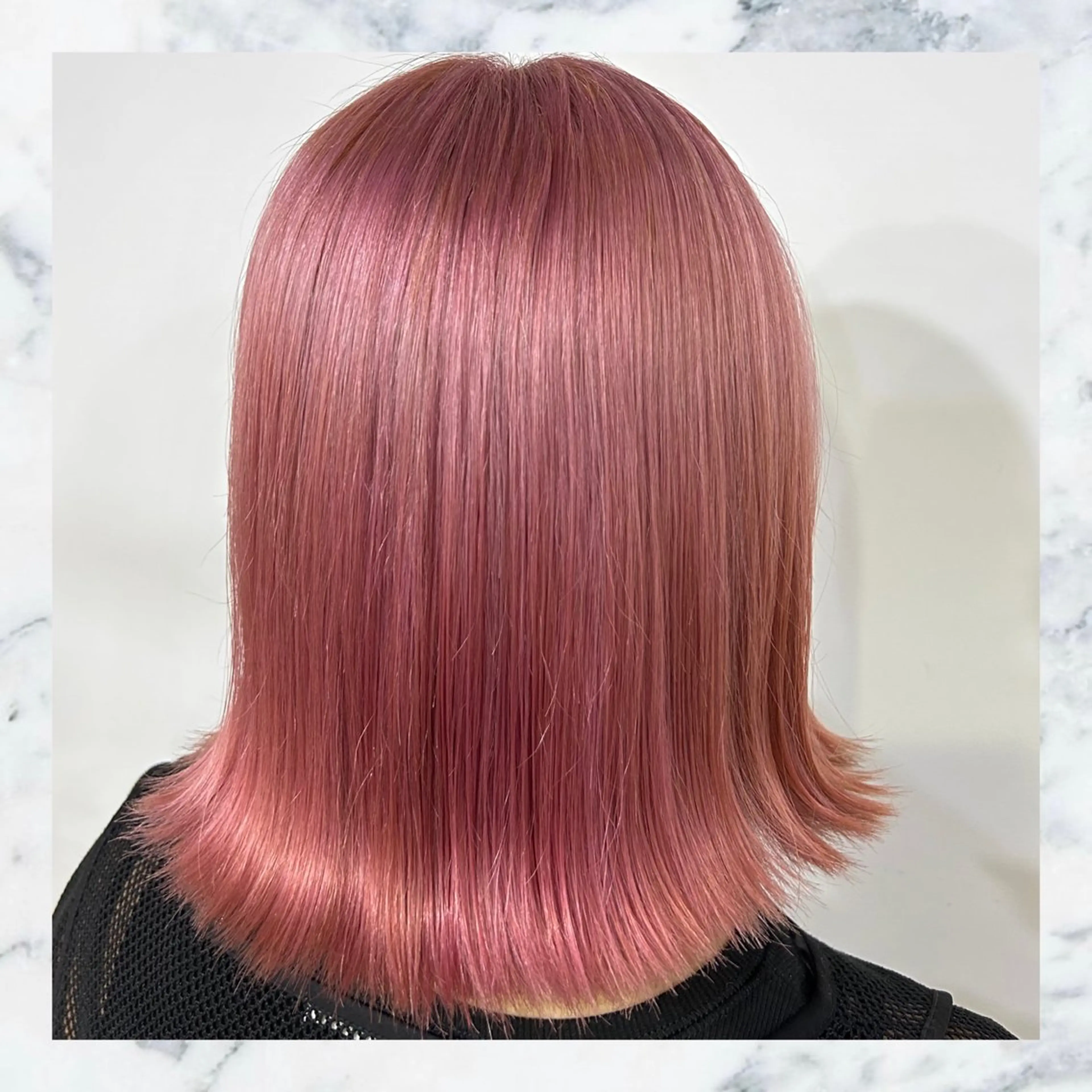 カラー SOYON所属・艶髪✖️ハイトーン 🫧YURIA🫧のヘアスタイル