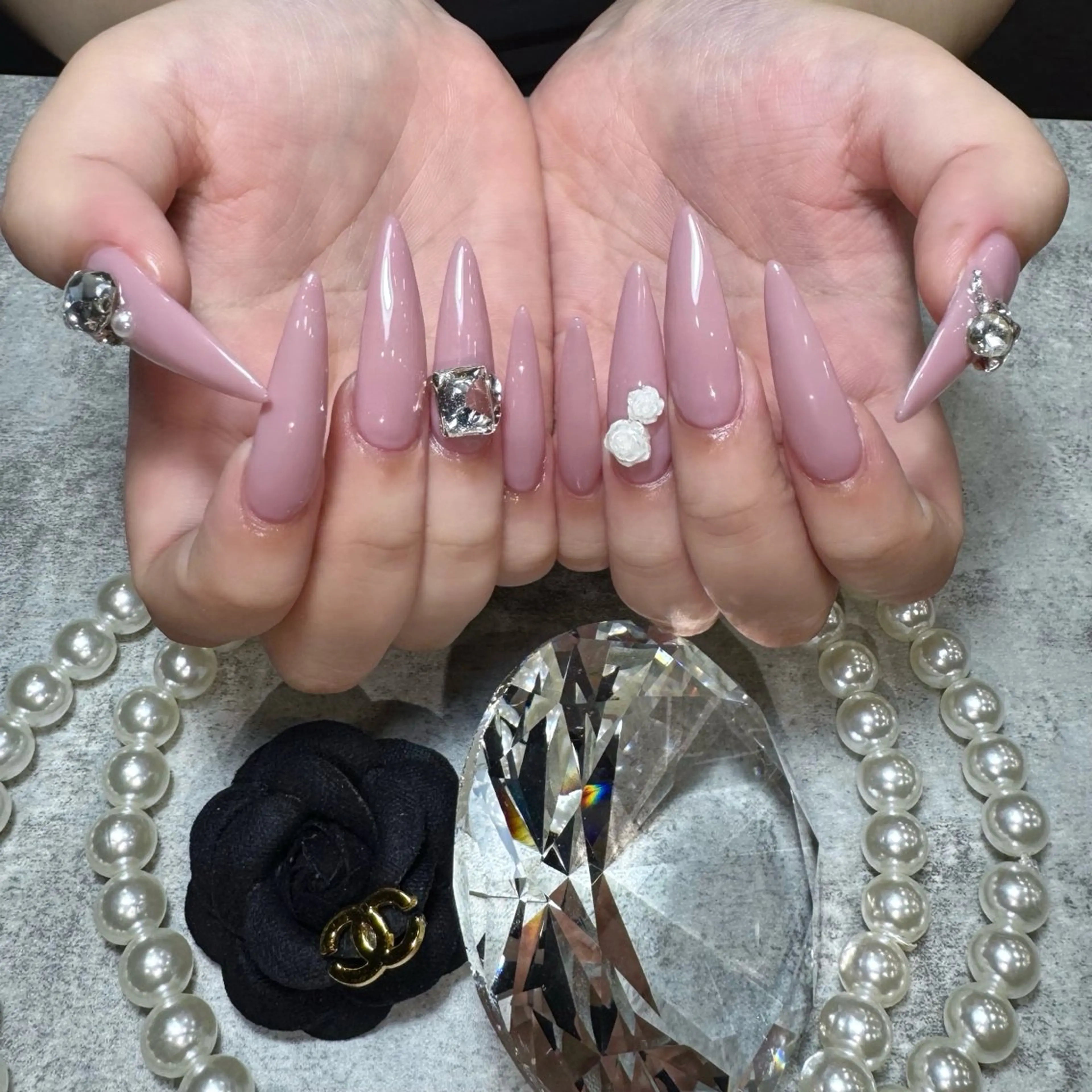 ネイル ハンドネイル ドリスネイルサロン所属・Doris Nail Salonのネイルデザイン