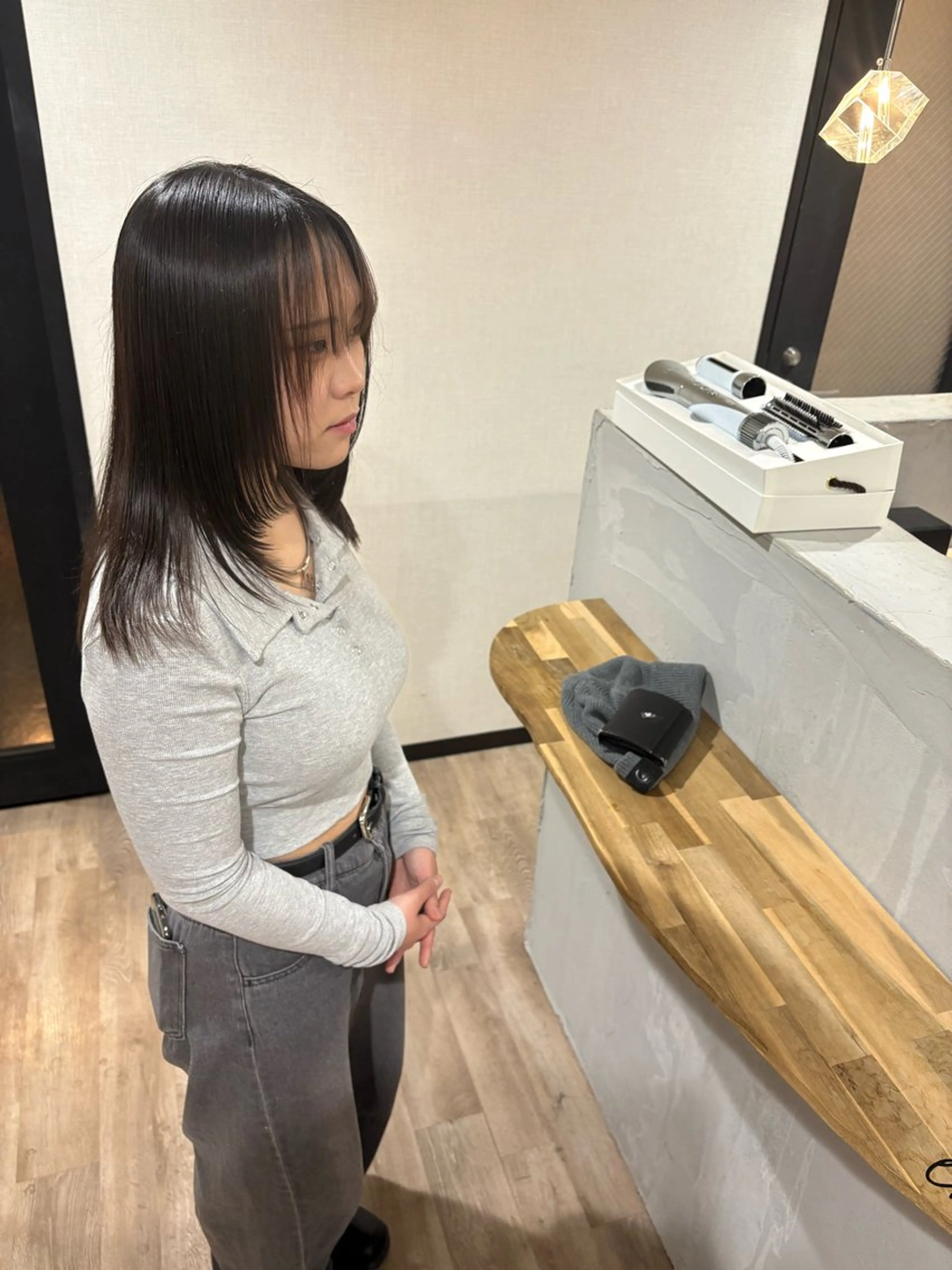 【冬仕込み❄️】似合わせカット＋オージュアTRの写真