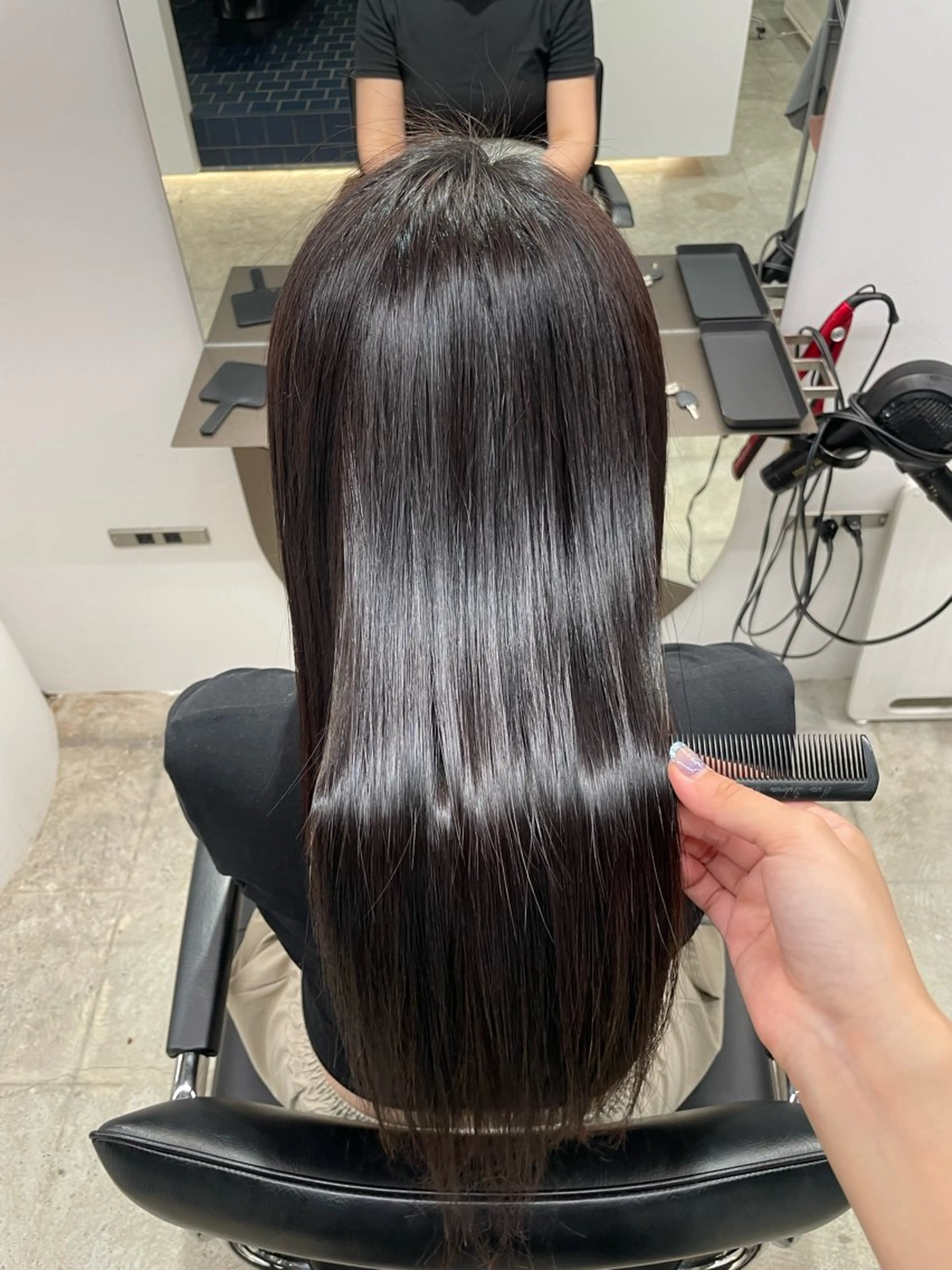 ロング an🦋ショートボブ 【蔵前】のヘアスタイル