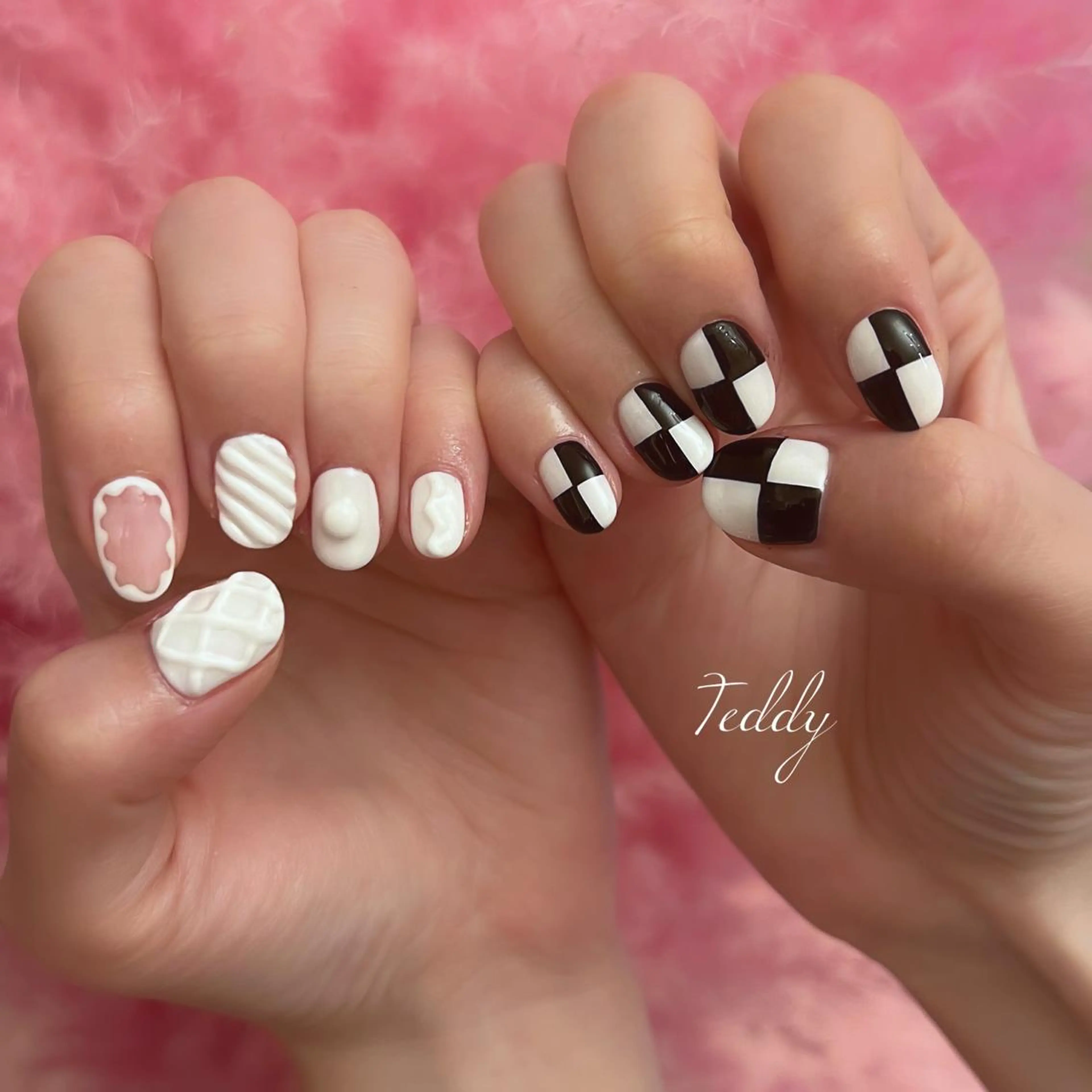 ネイル アートネイル ハンドネイル ERINA ♥のネイルデザイン