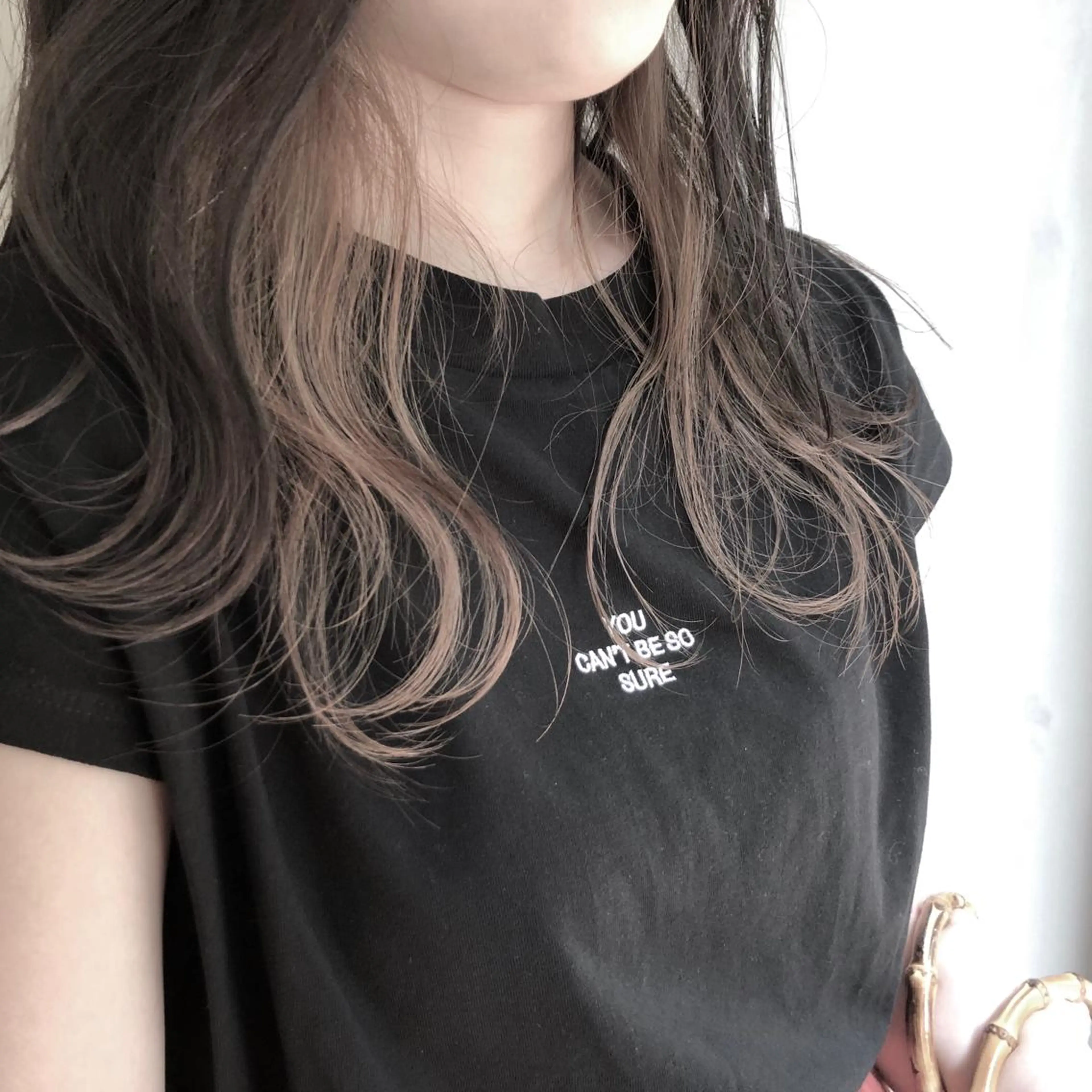 ロング カラー パーマ ヘアアレンジ キッズ ネイル マツエク・マツパ ヘアカラー 山崎 義弘のヘアスタイル