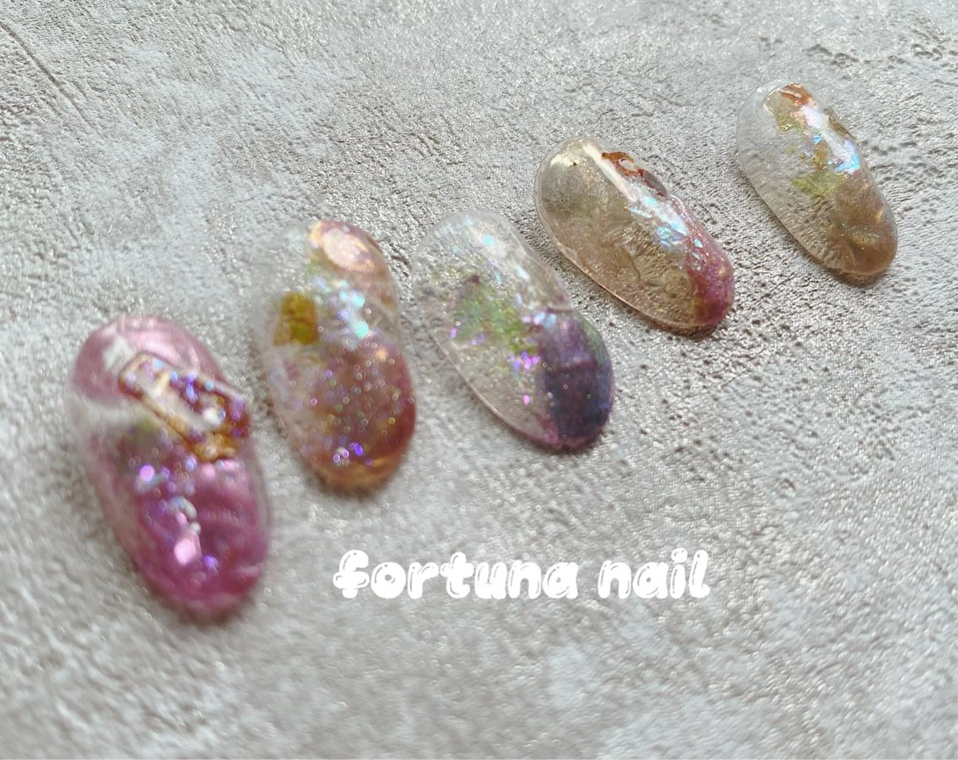 ネイル Nail •Head スパFortunaのネイルデザイン