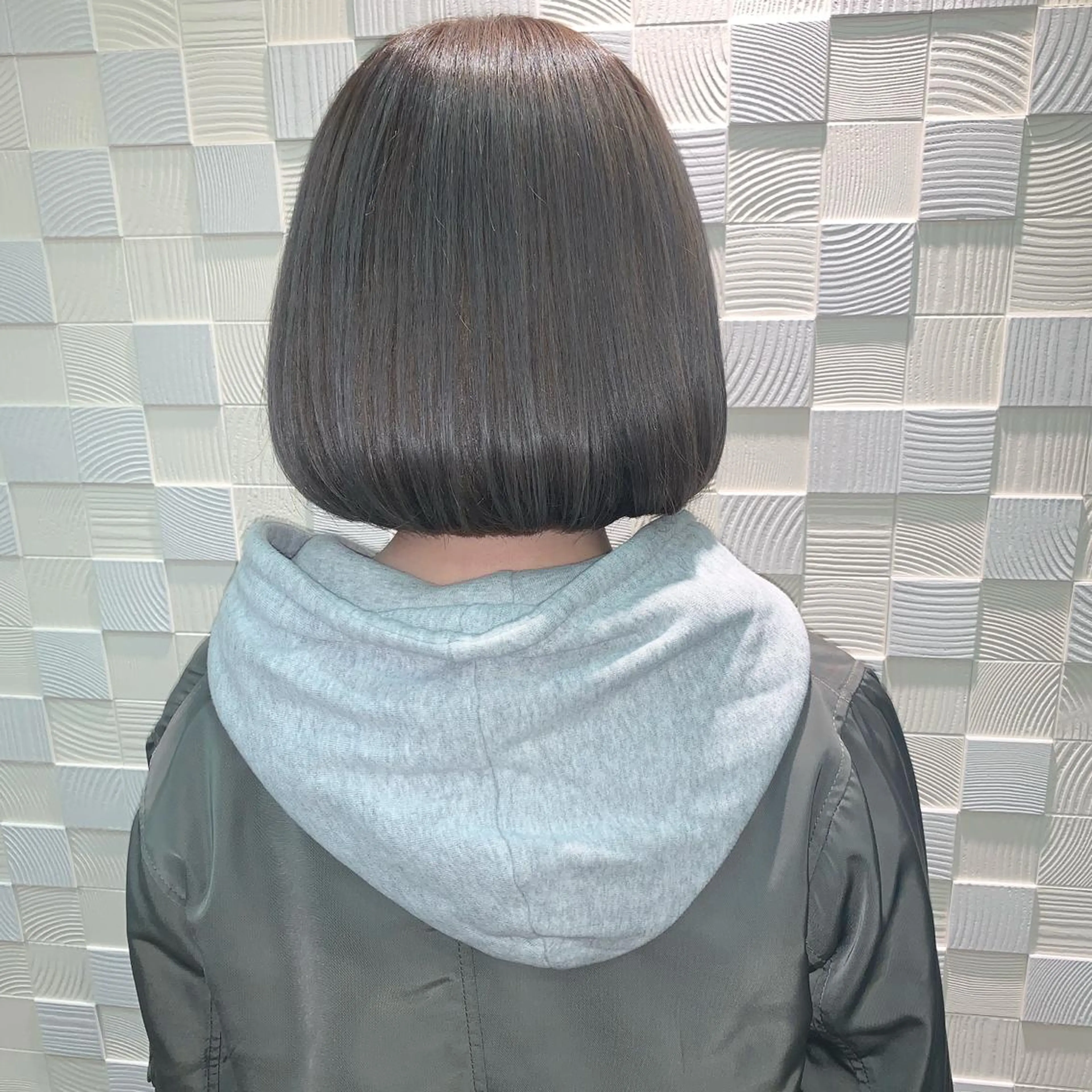 ショート カット ヘアカラー 副店長　山本 竜司のヘアスタイル