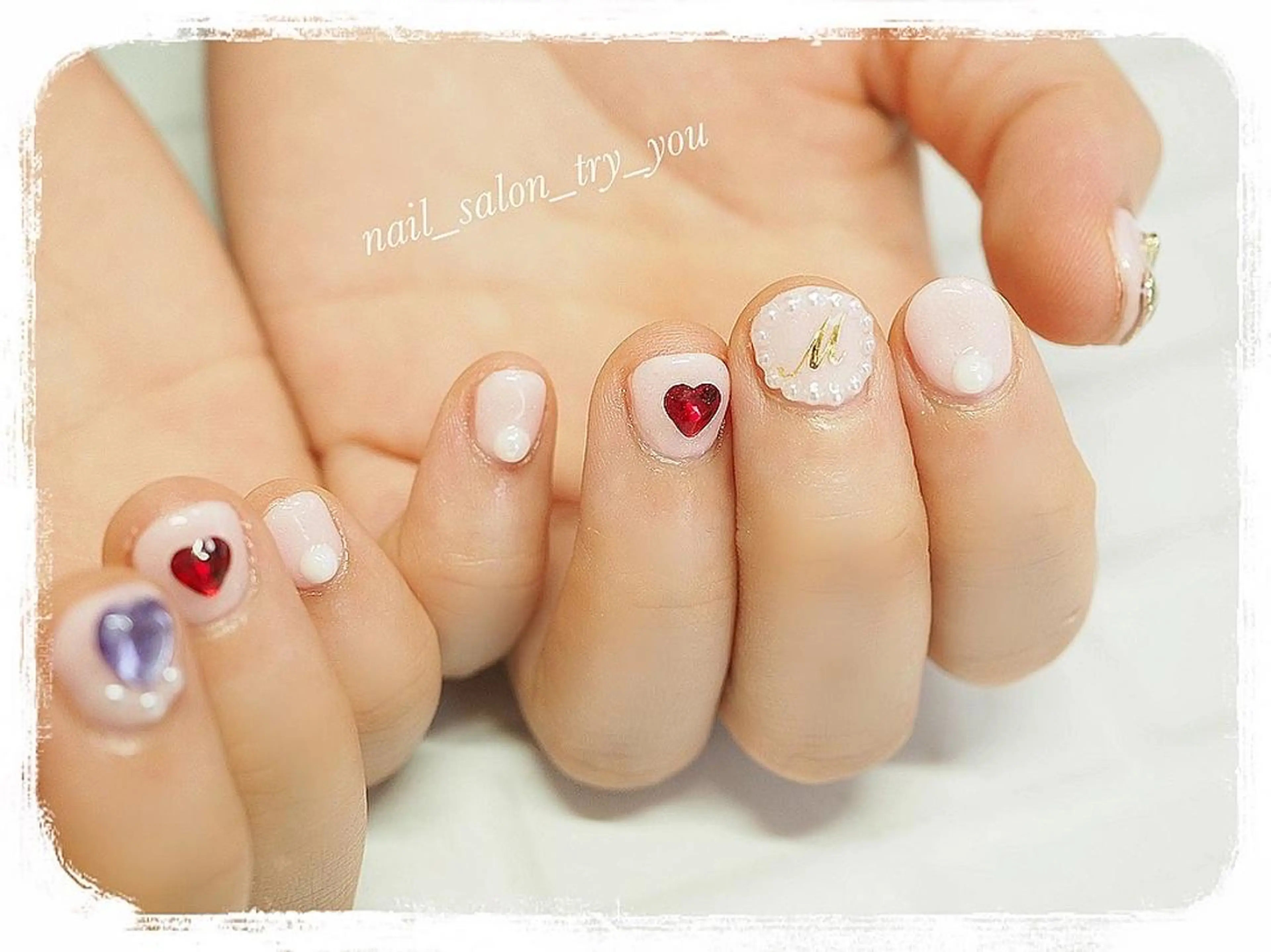 ネイル nail_salon try_YOUのネイルデザイン