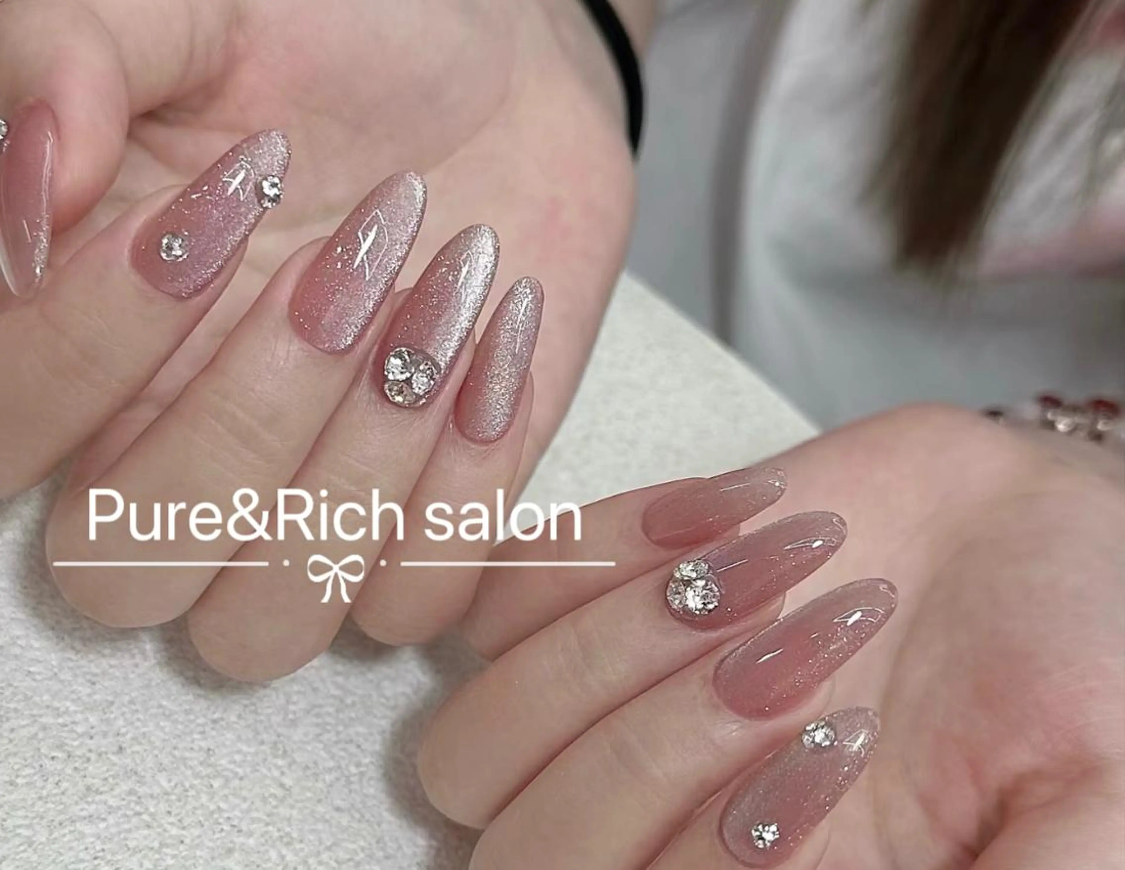 ネイル ハンドネイル Pure&Rich Nailのネイルデザイン