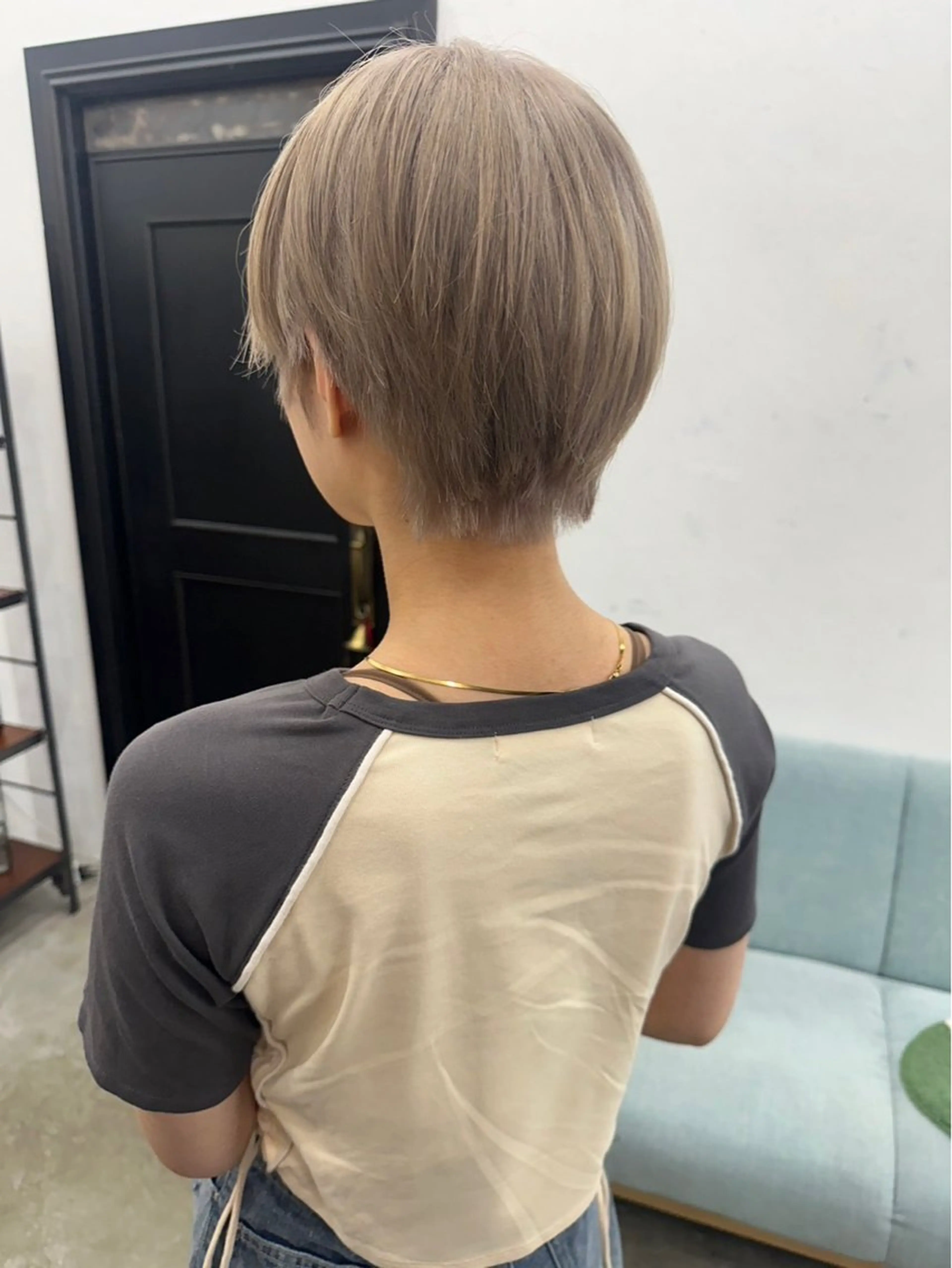 ショート ショートヘア Rina🪄 韓国風レイヤーcutのヘアスタイル