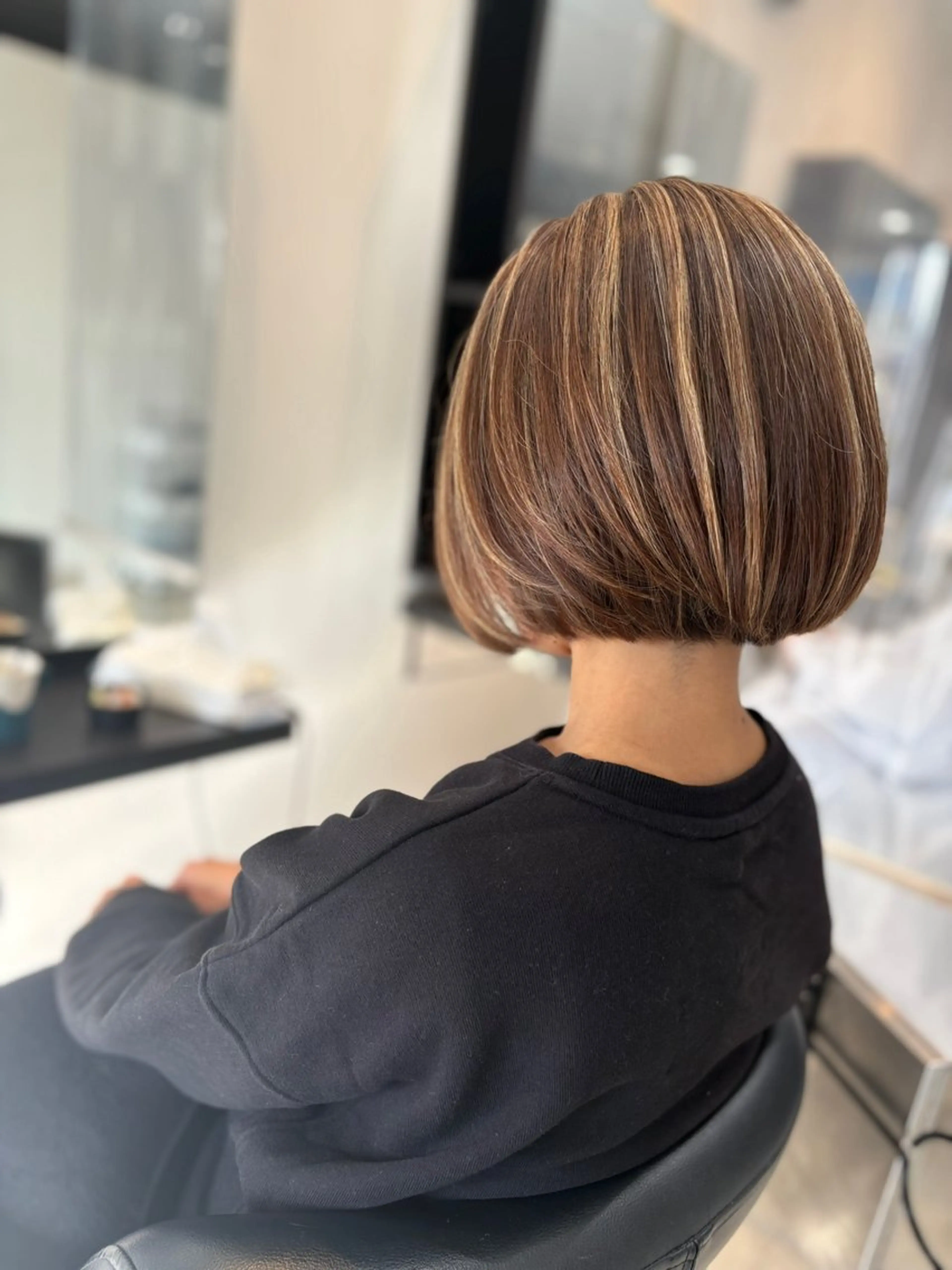 ショート カラー カット ヘアカラー シャルム所属・美容室シャルム⭐️ 清水　勇希のヘアスタイル