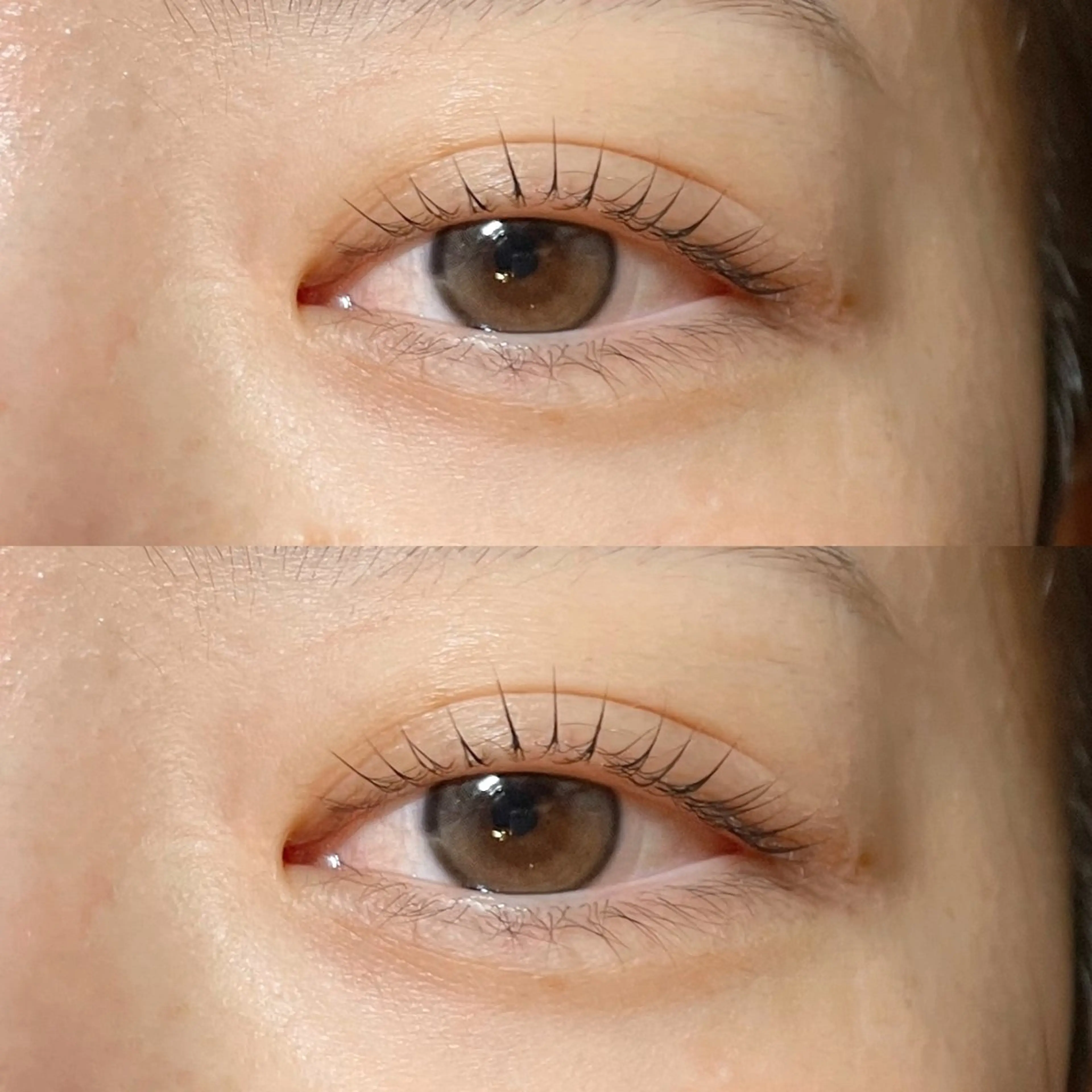 マツエク・マツパ パリジェンヌラッシュリフト scarlet asahiのマツエク・マツパデザイン