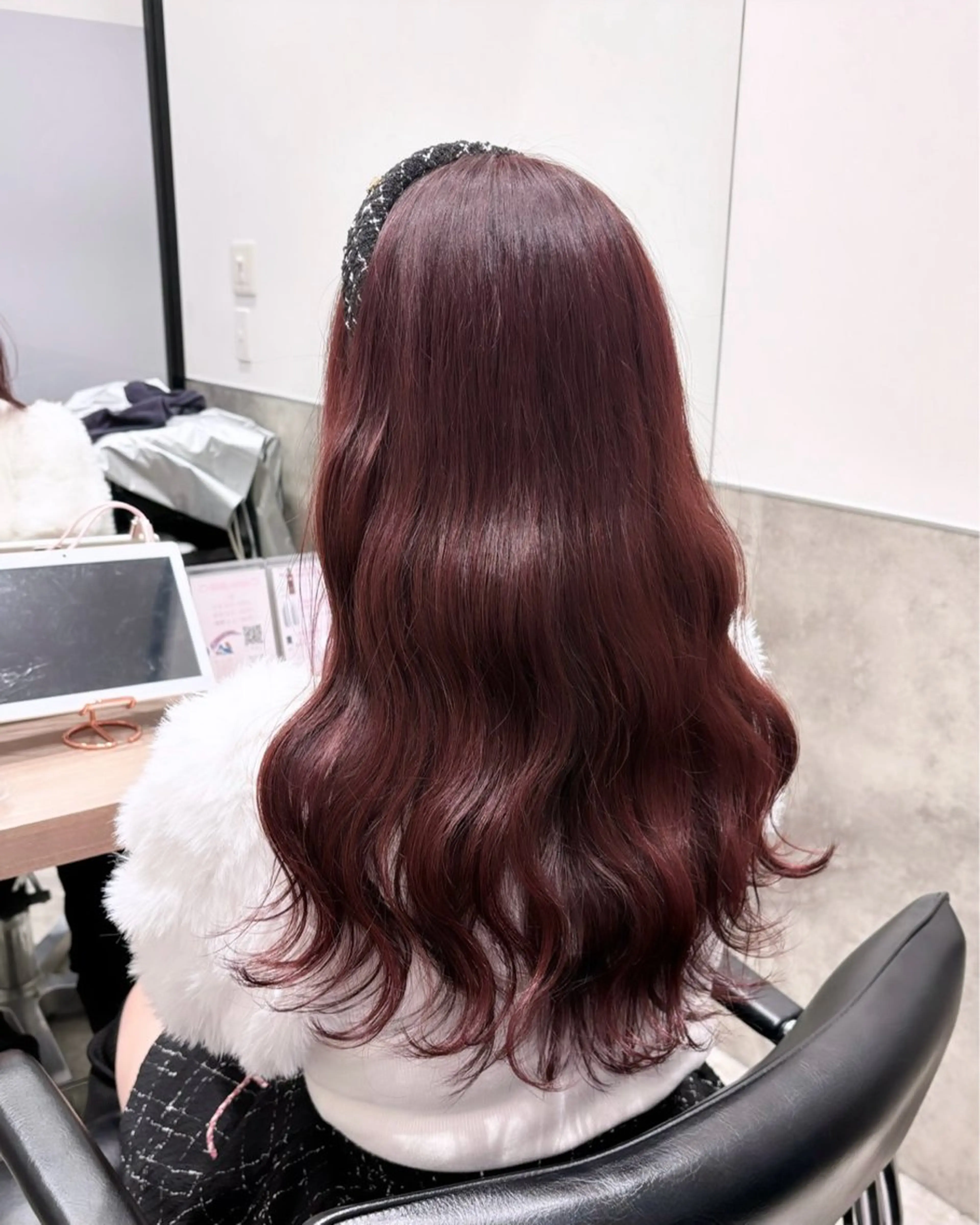 ロング カラー カット ヘアカラー トリートメント 💗ガーリーヘア🎀 saki💗のヘアスタイル