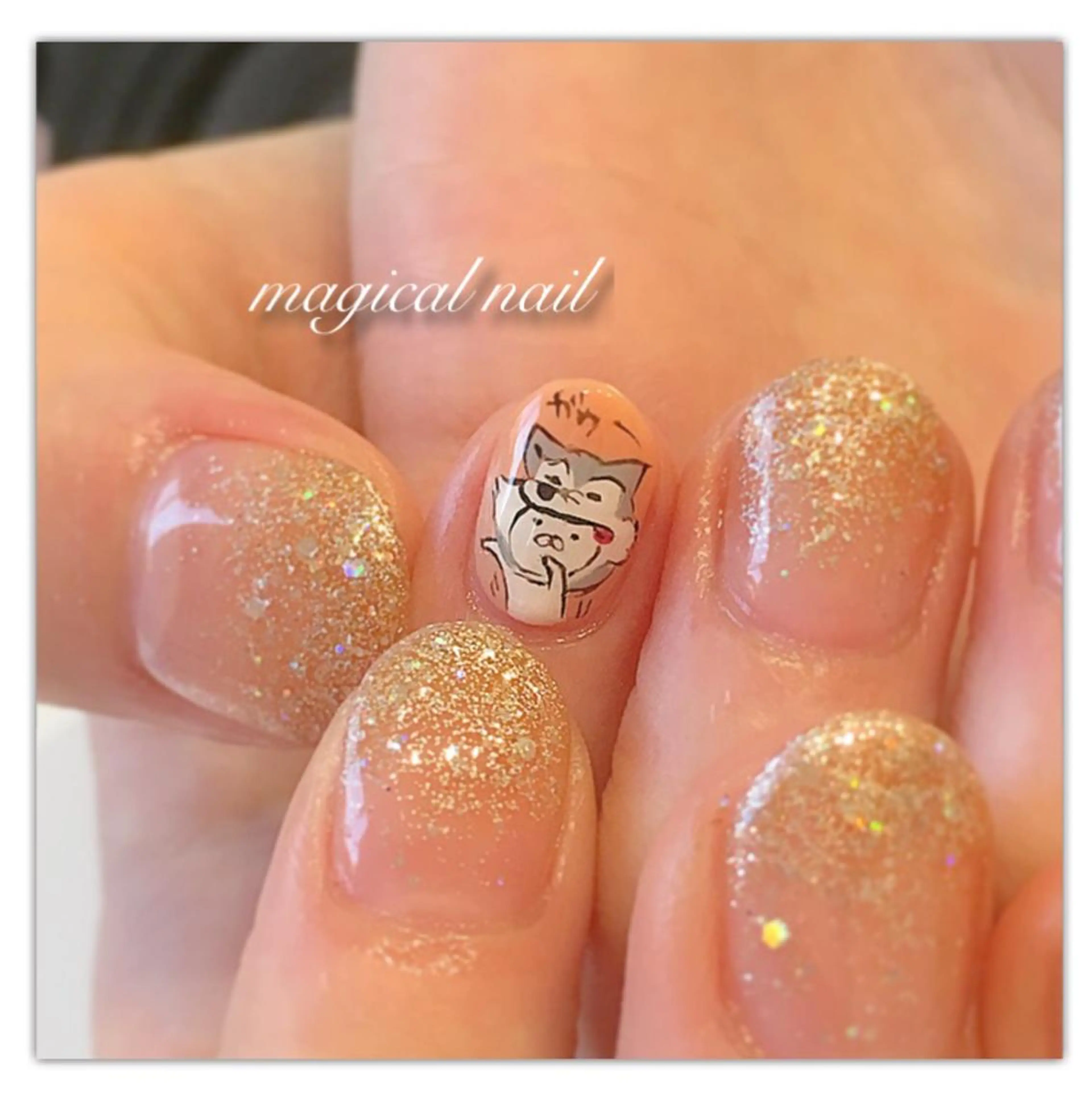 ネイル magical nailのネイルデザイン