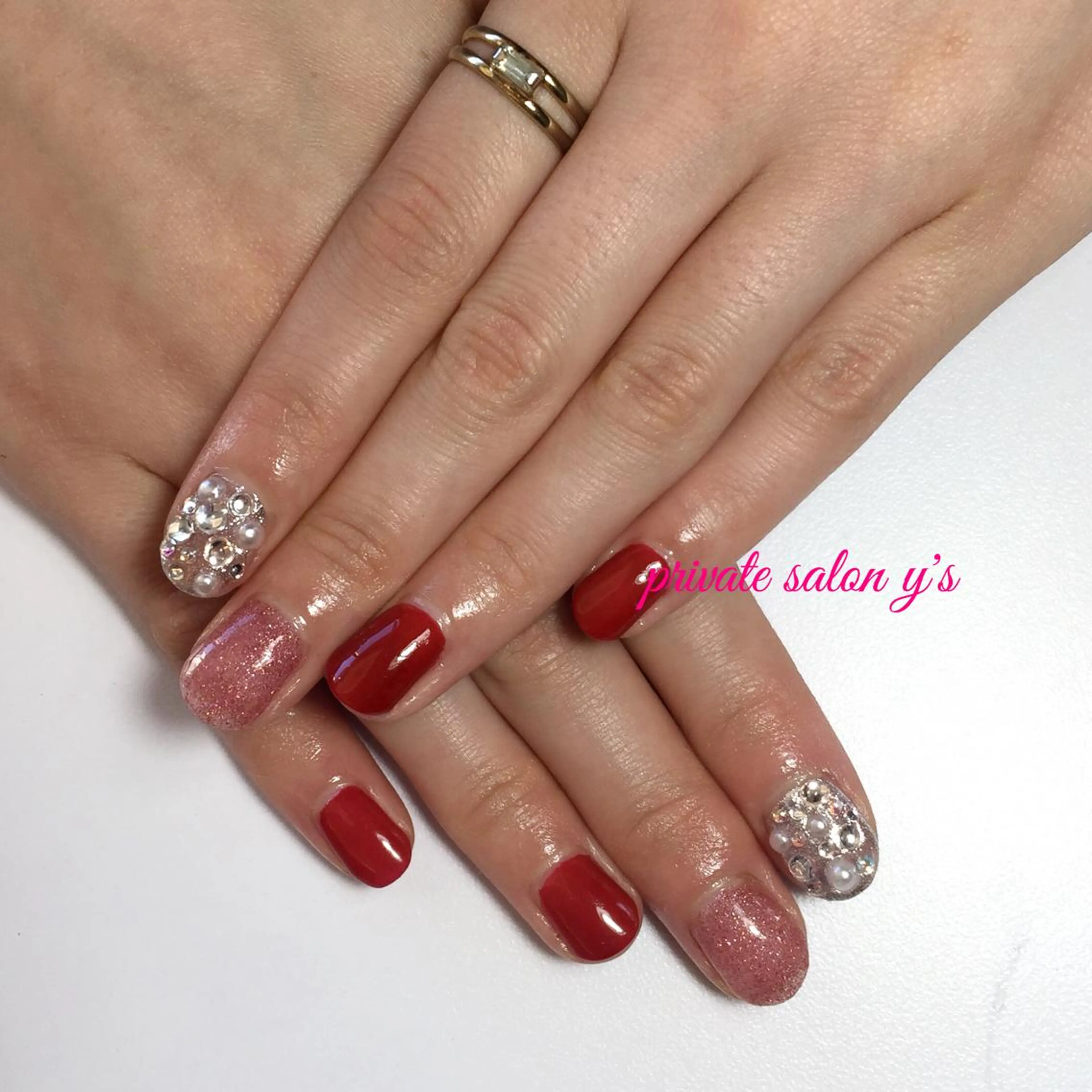 ネイル y' sのネイルデザイン