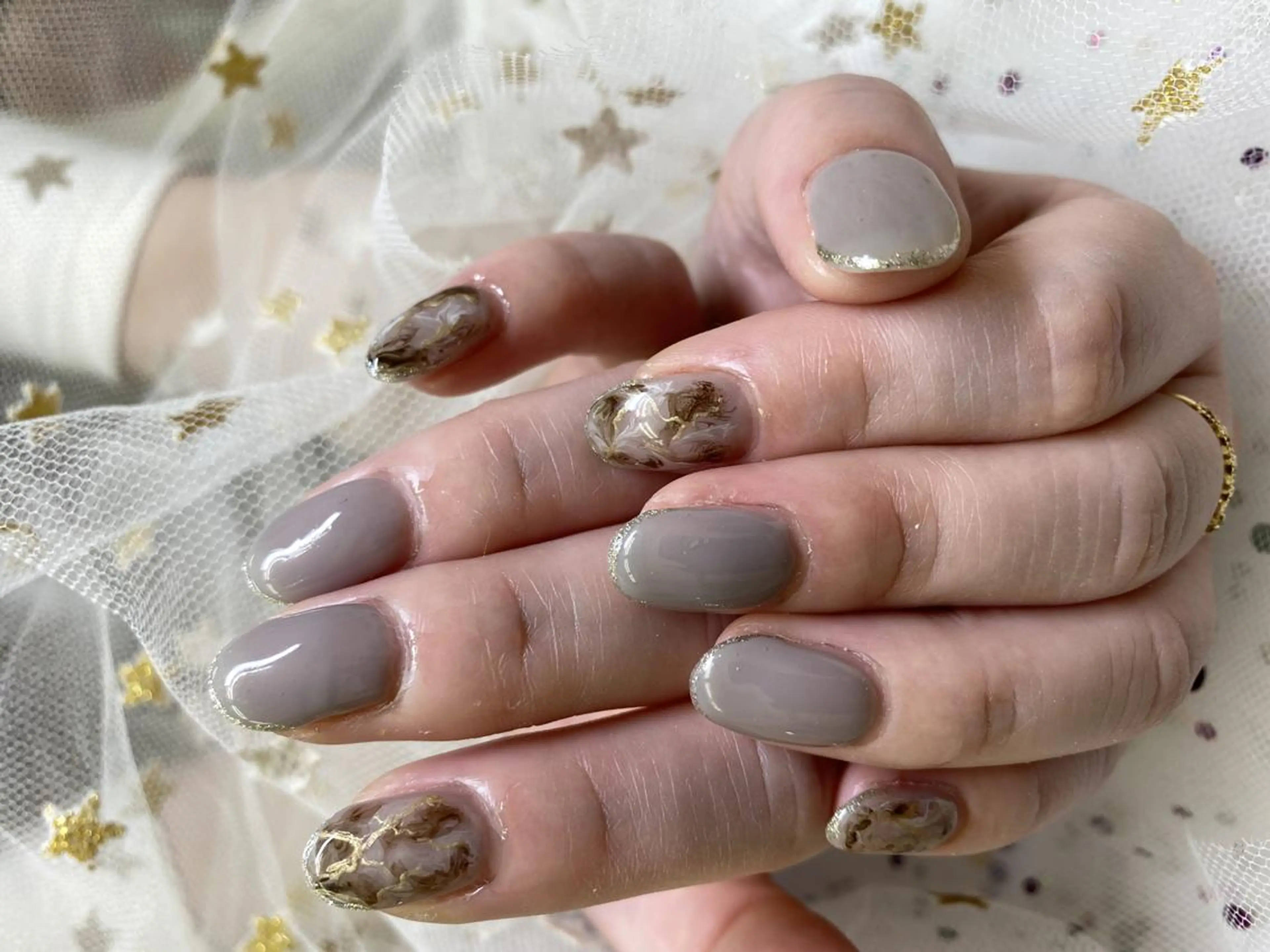 ネイル 持ち込み 🦋ネイルサロン ブラン🌈ゆりのネイルデザイン