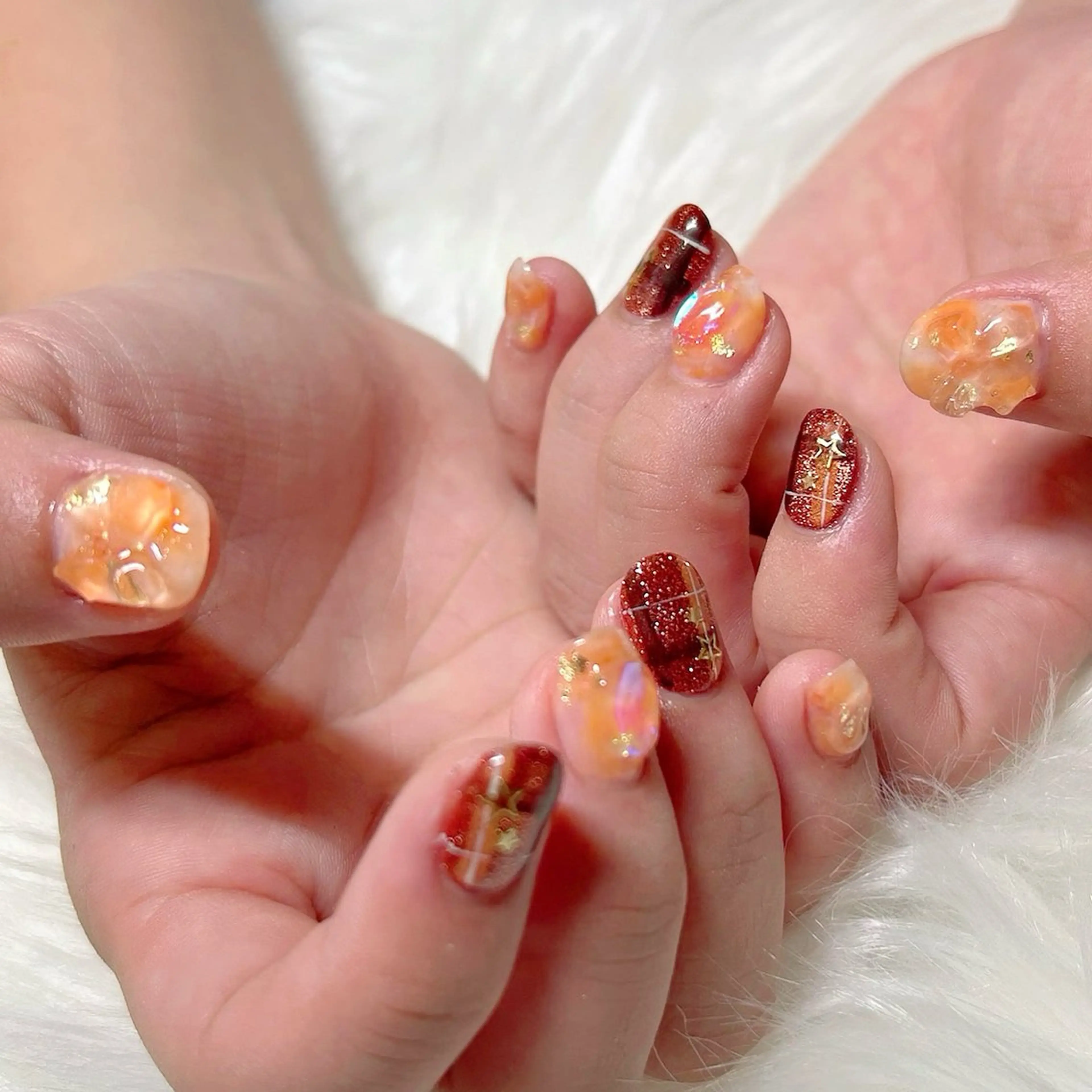 ネイル みー shakushiroのネイルデザイン