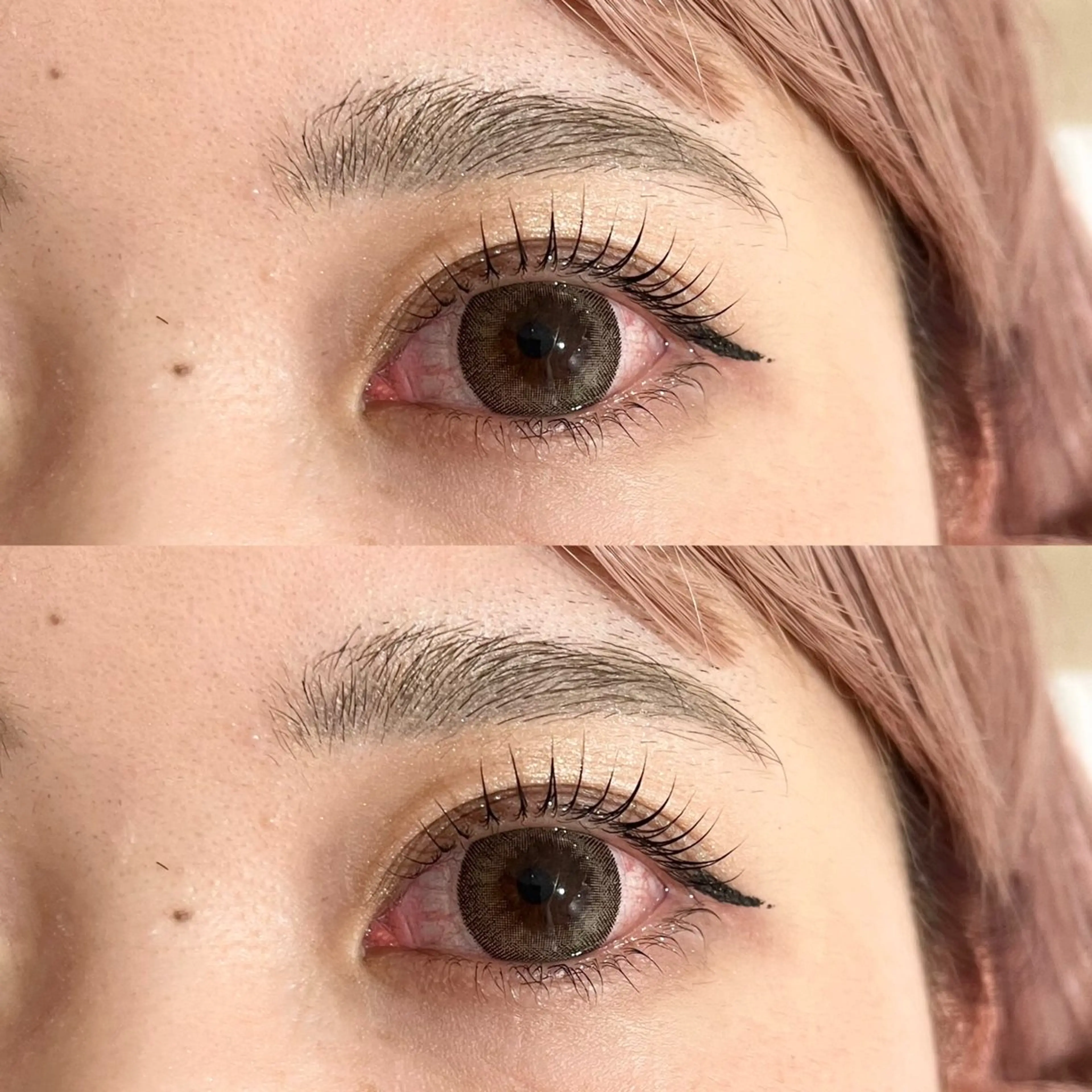 マツエク・マツパ 新山 紗羅のマツエク・マツパデザイン